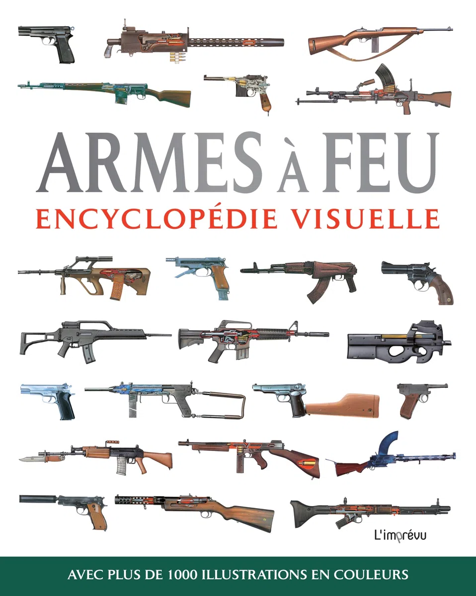 Armes à feu: Avec plus de 1000 illustrations en couleurs