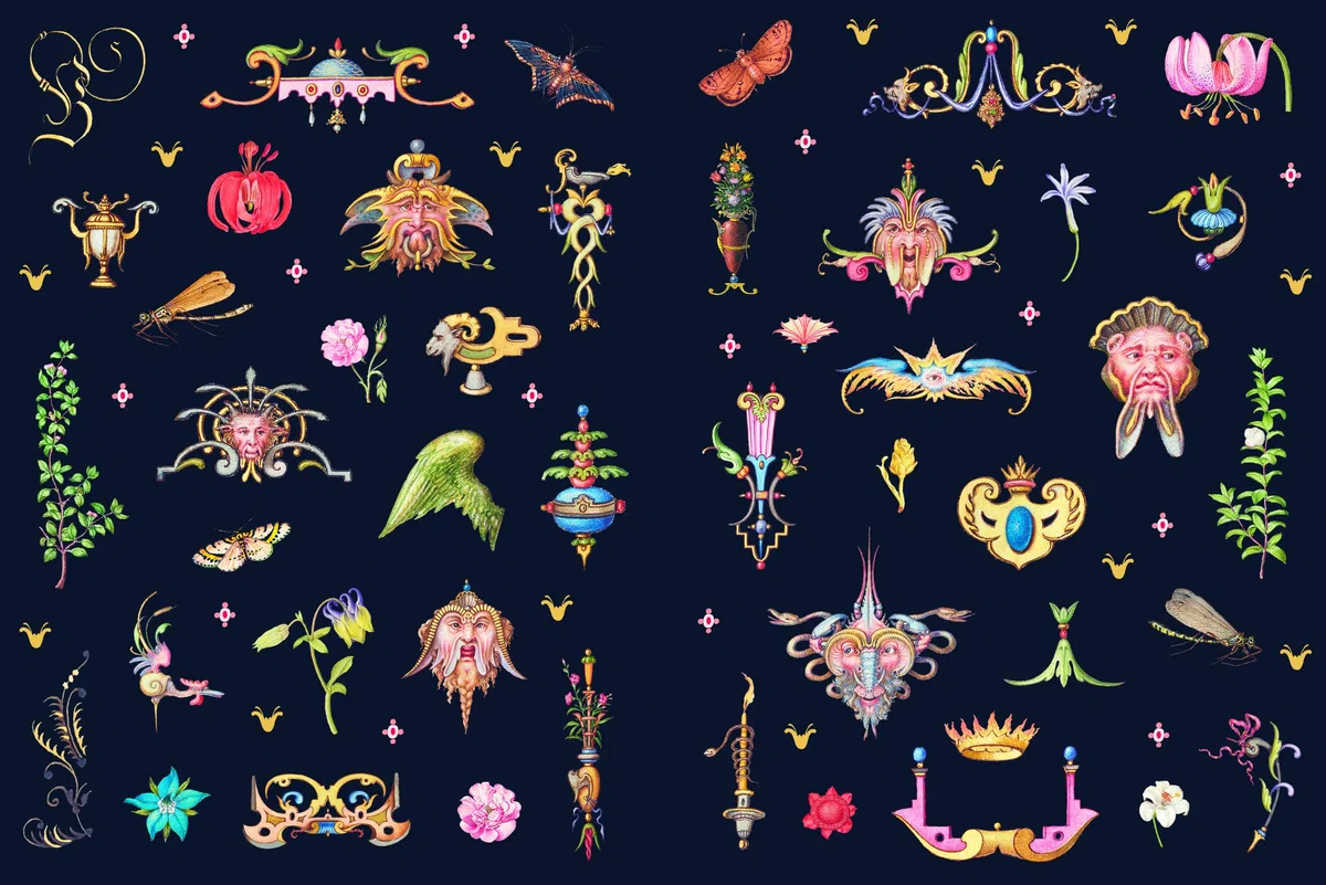 Stickertopium: Over 400 Stunning Stickers
