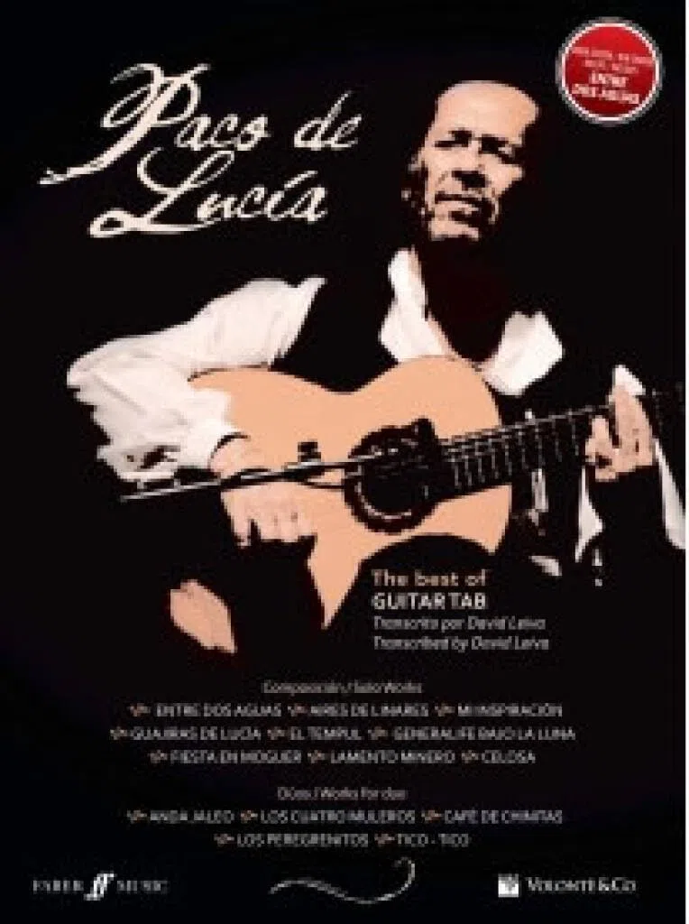 Paco de lucia: best of guitar tab guitare