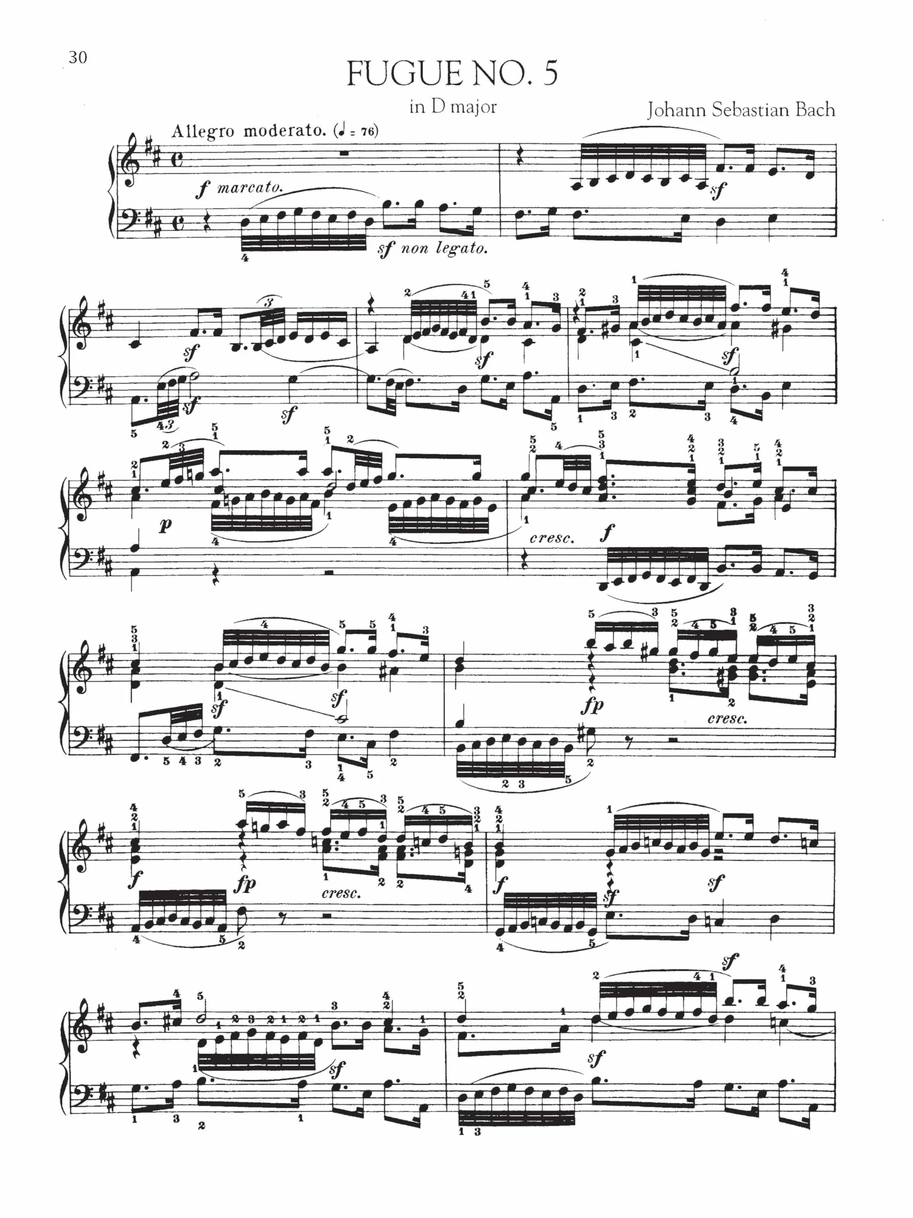 The Well-Tempered Clavier, Complete. Solo de Piano.