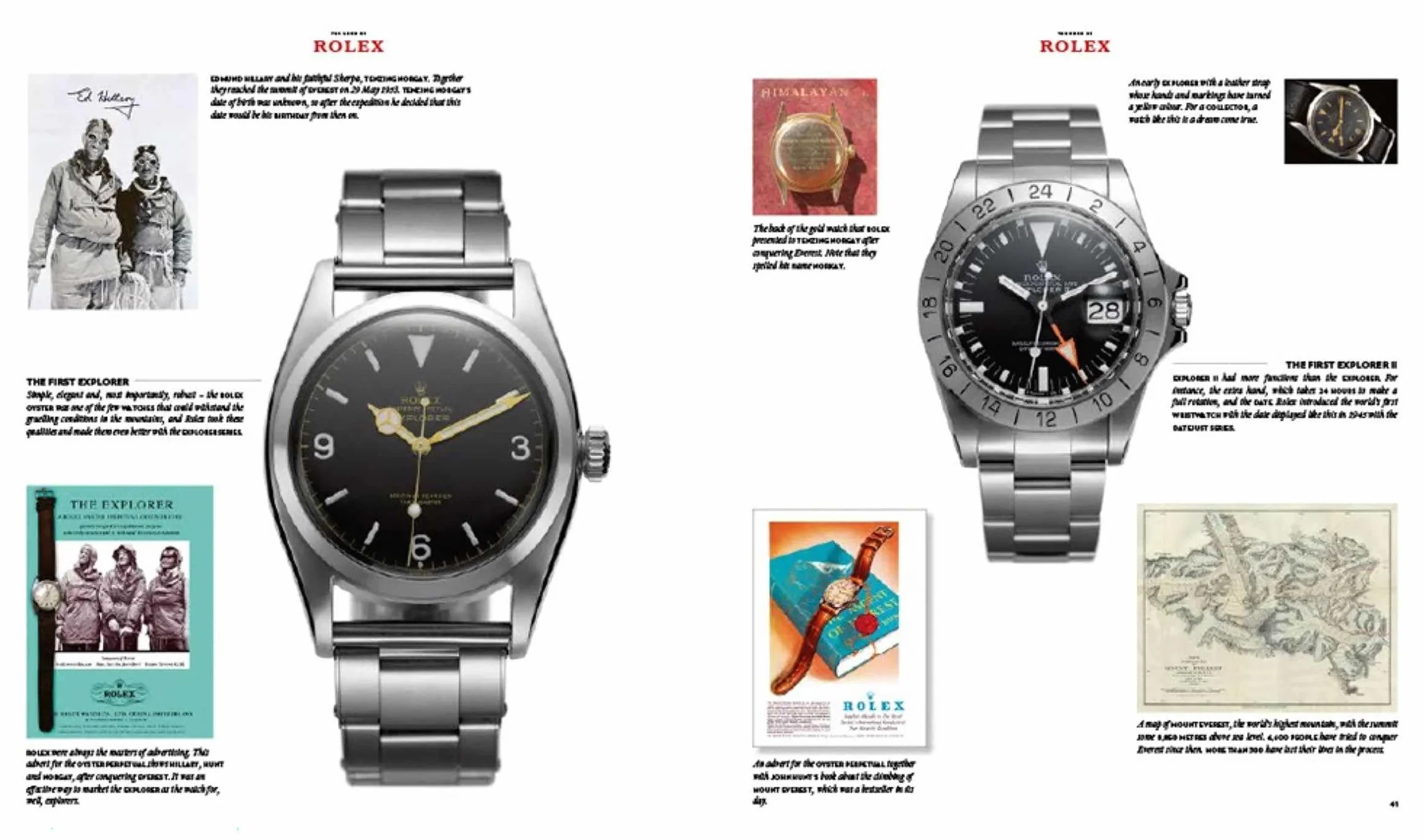 The Book of Rolex