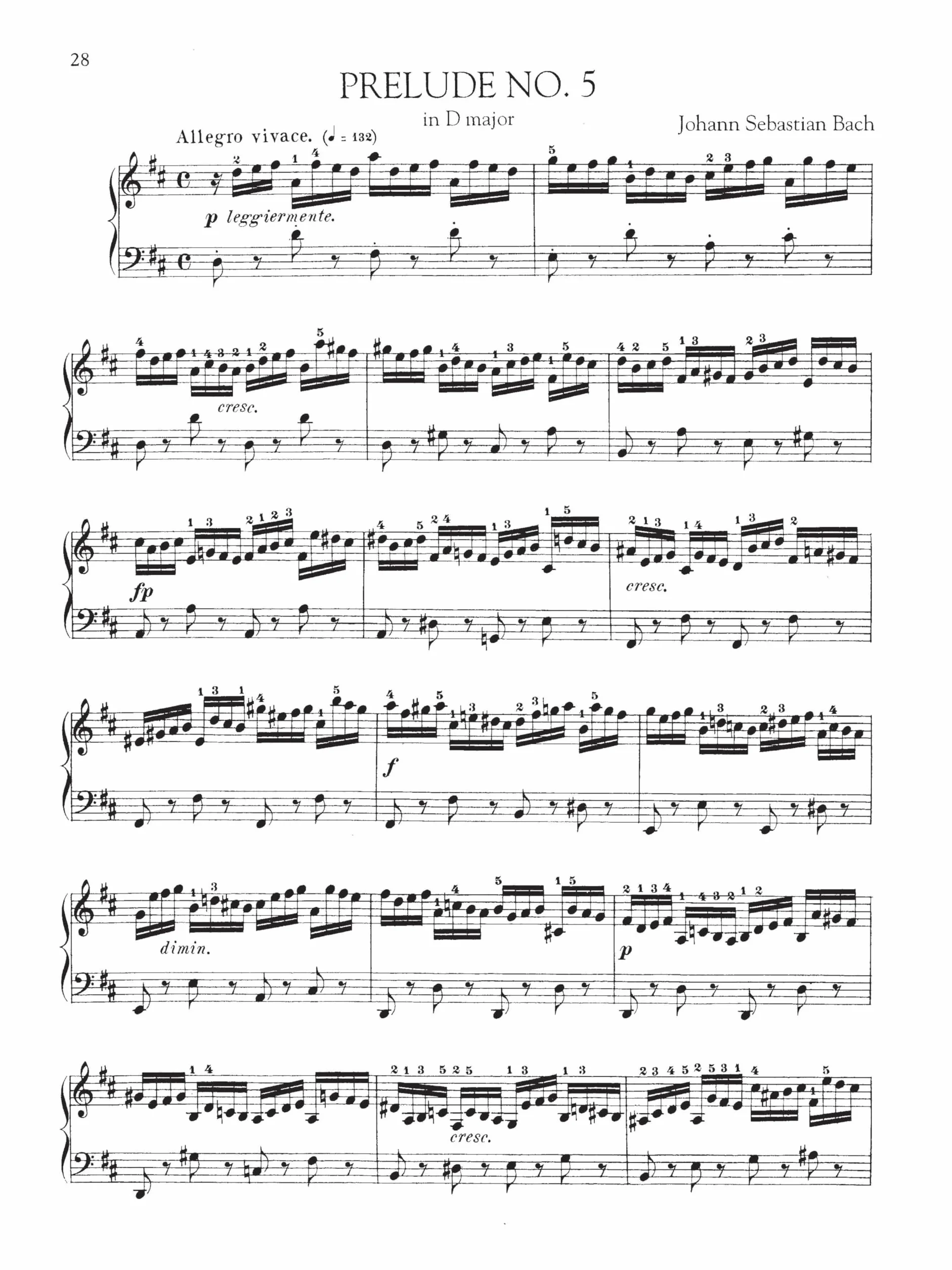 The Well-Tempered Clavier, Complete. Solo de Piano.