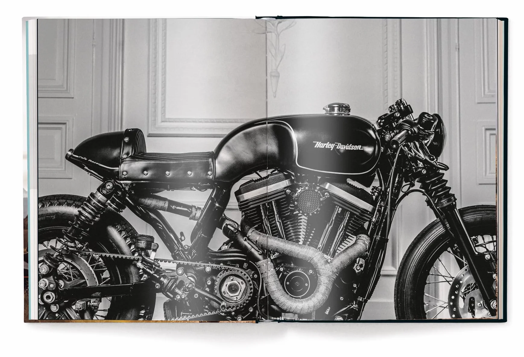 The Harley Davidson Book