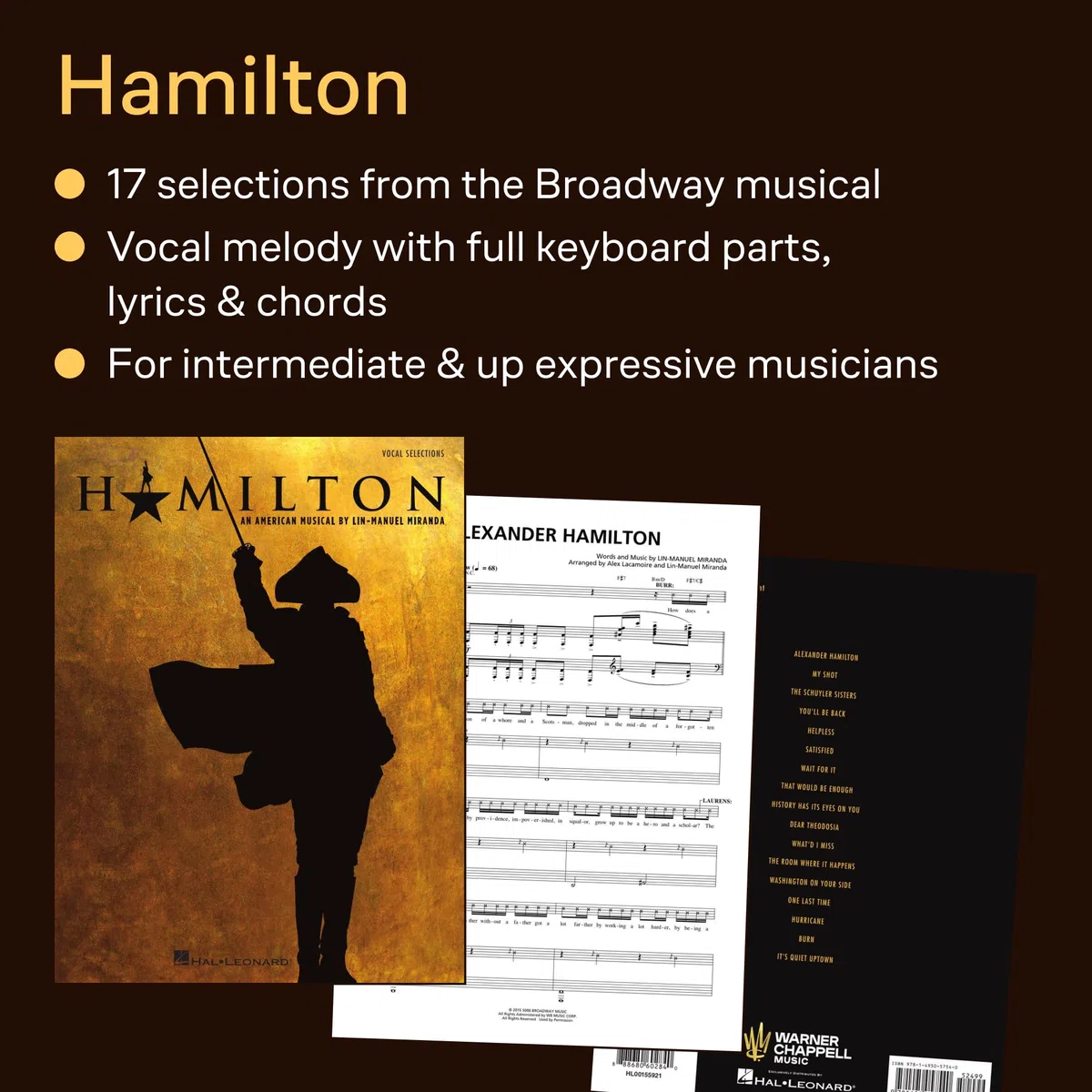 Hamilton - vocal selections chant