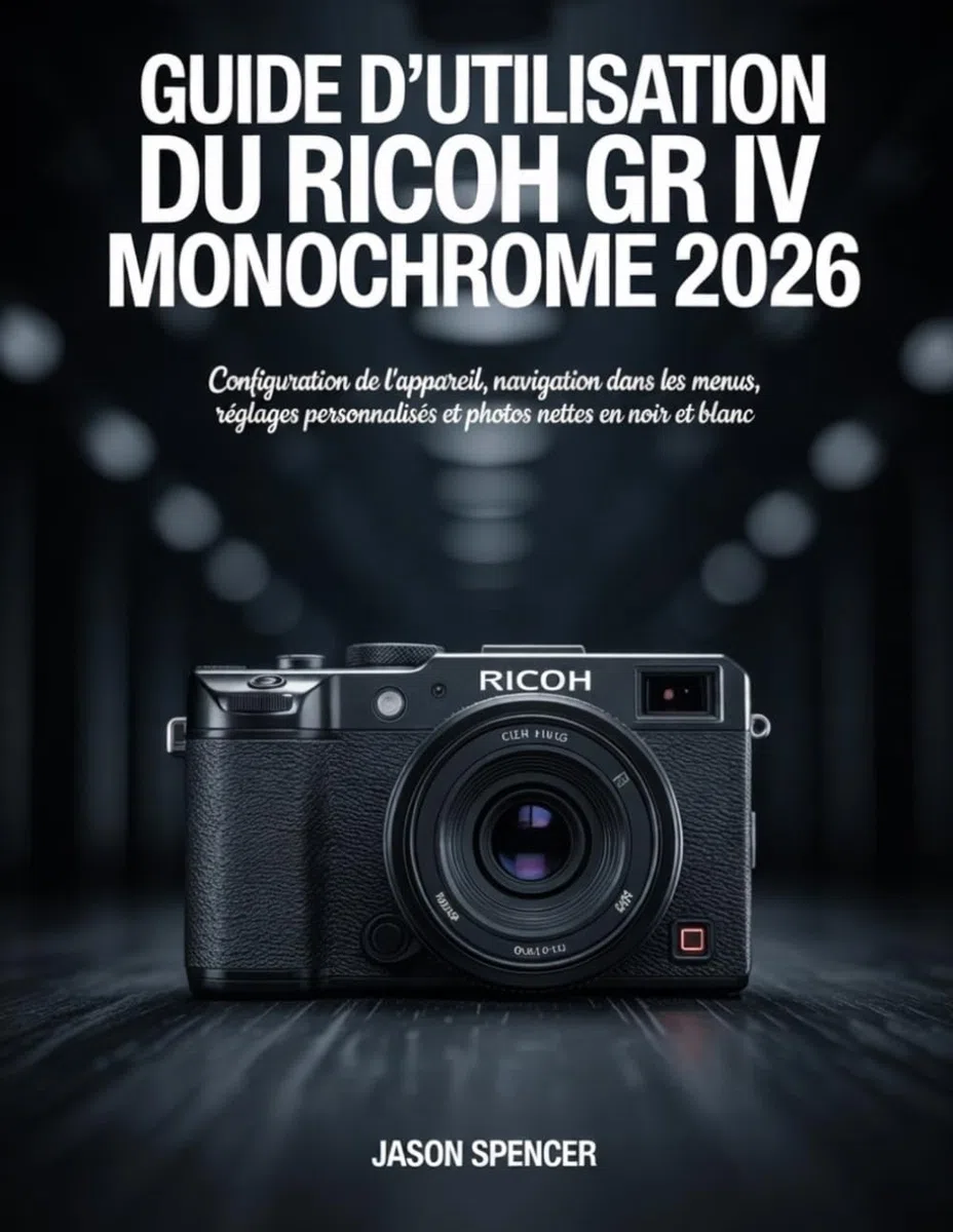 Guide d'utilisation du Ricoh GR IV Monochrome 2026: Configuration de l'appareil, navigation dans les menus, réglages personnalisés et photos nettes en noir et blanc