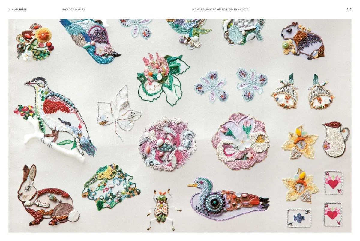 Broderies: Anthologie curieuse