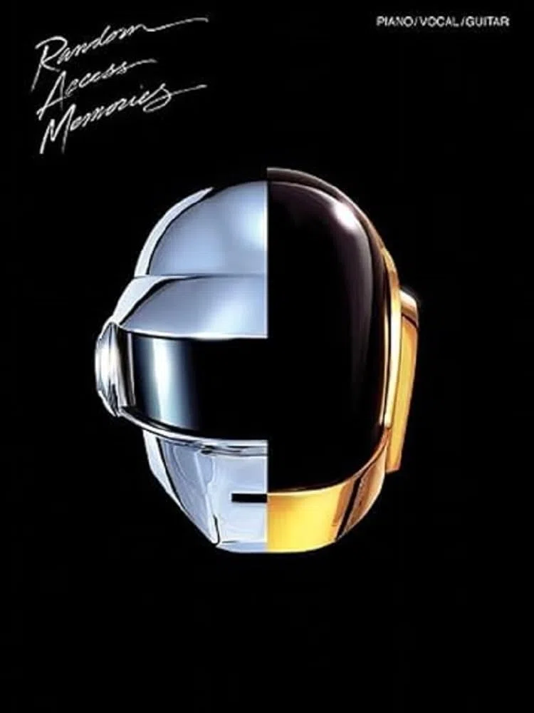 Daft Punk Random Access Memories | Partition Piano Vocal Guitare Daft Punk | Songbook P/V/G Paroles et Accords | Répertoire Pop Électro Pour Pianistes Guitaristes Chanteurs | Élèves et Professeurs