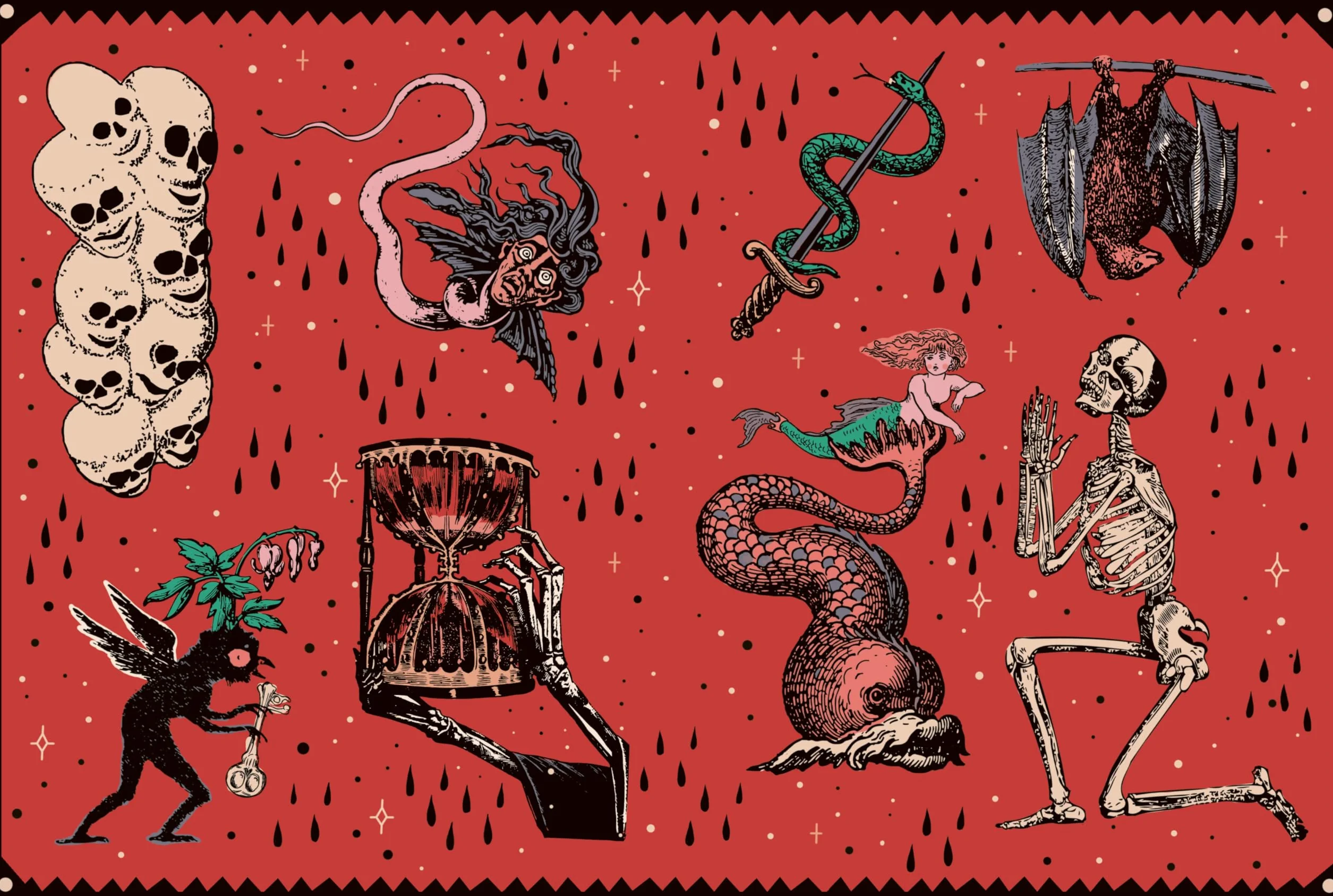 Stickertopium: Over 400 Stunning Stickers