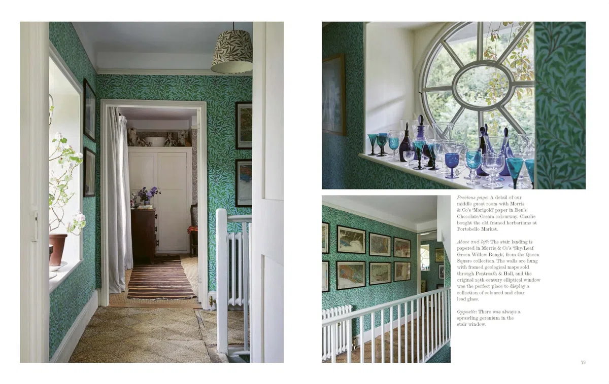 A Year at the Parsonage: The Story of a House & Garden