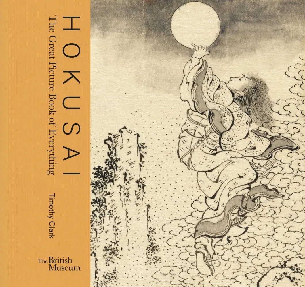 Hokusai Great Picture Book of Everything /anglais