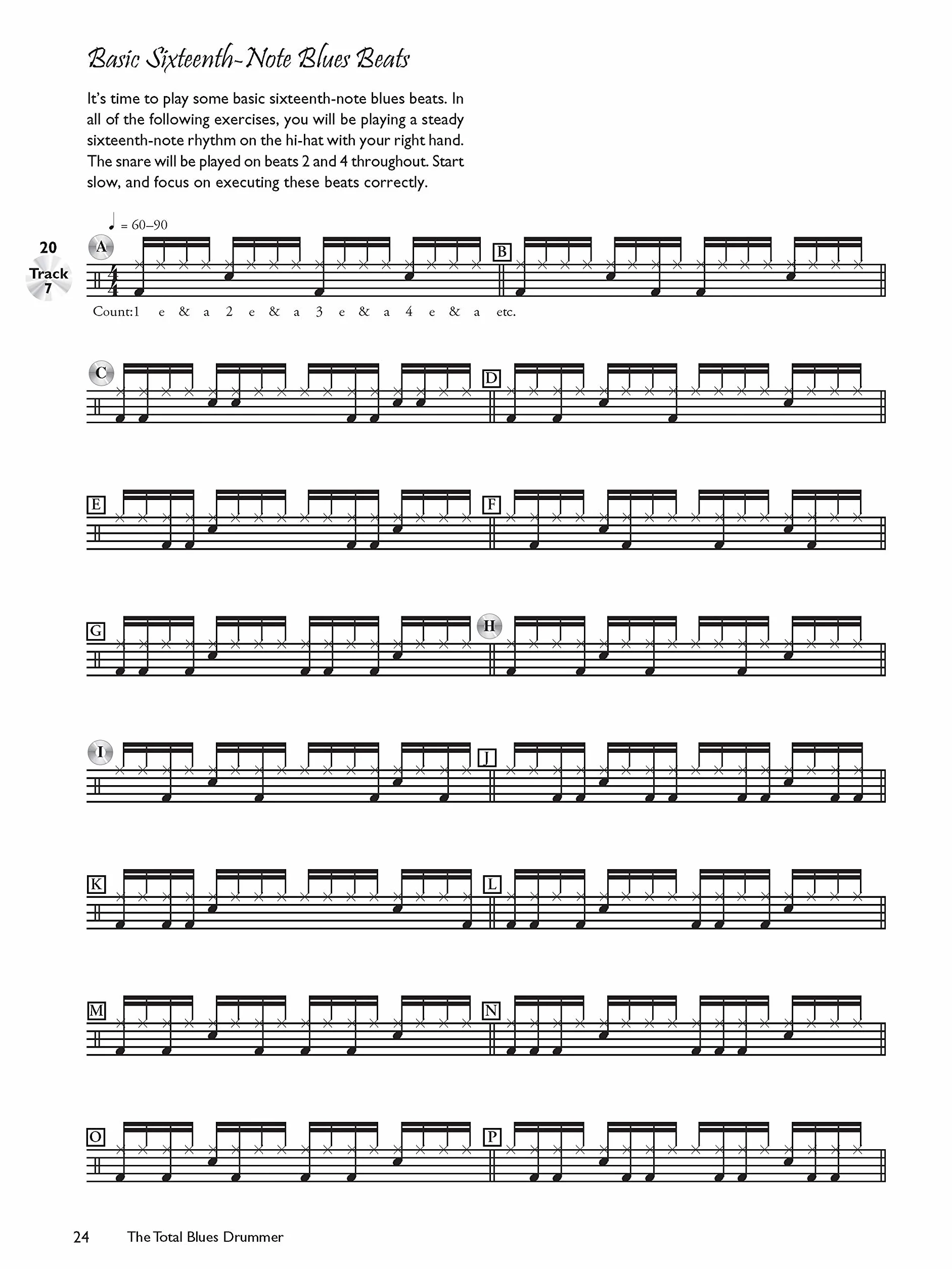 The Total Blues Drummer: A Fun and Comprehensive Overview of Blues Drumming