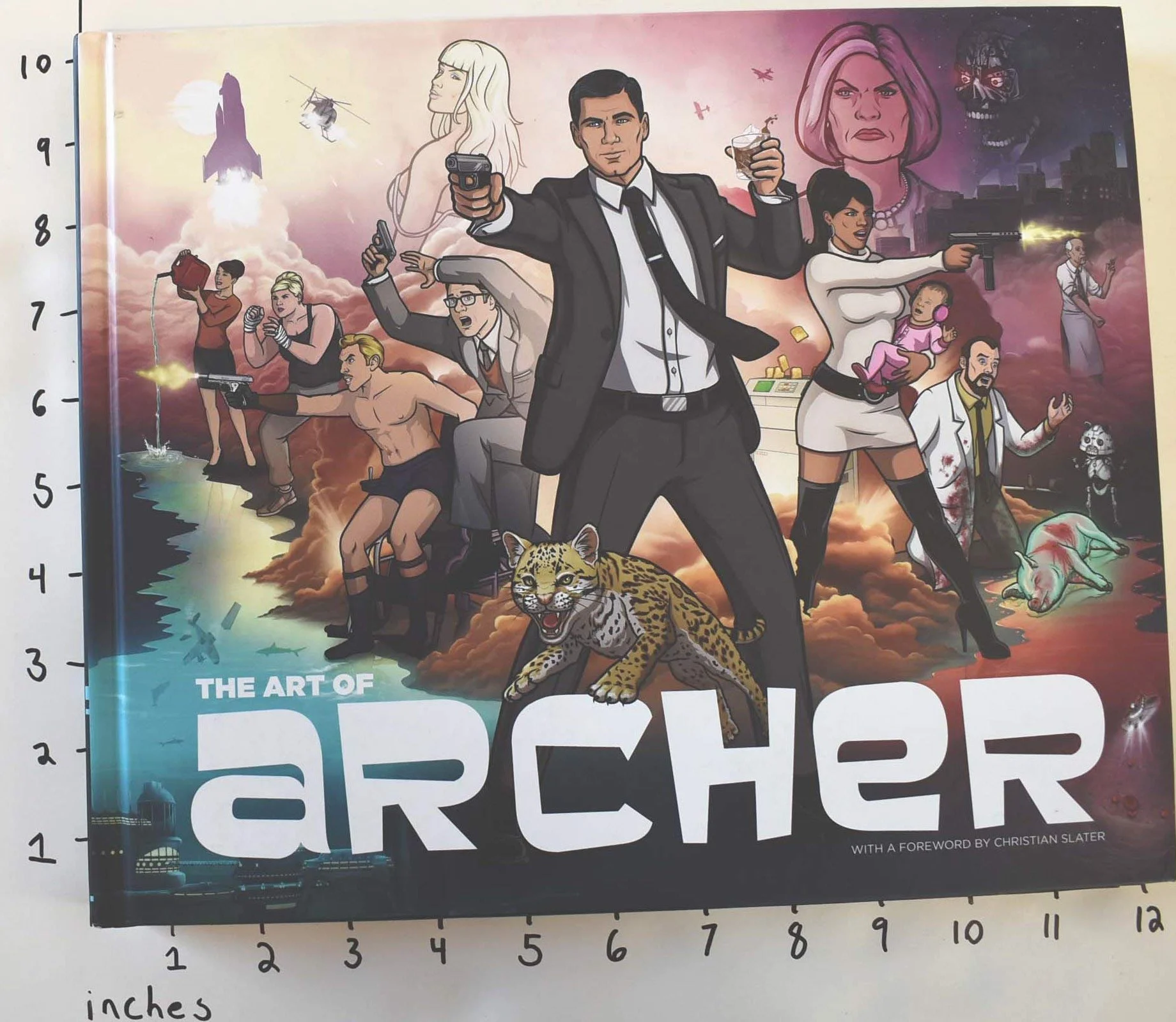 The Art of Archer: A Visual Guide with Concept Art, Storyboards, Script Excerpts, and Insights from the Award-Winning Animated Series