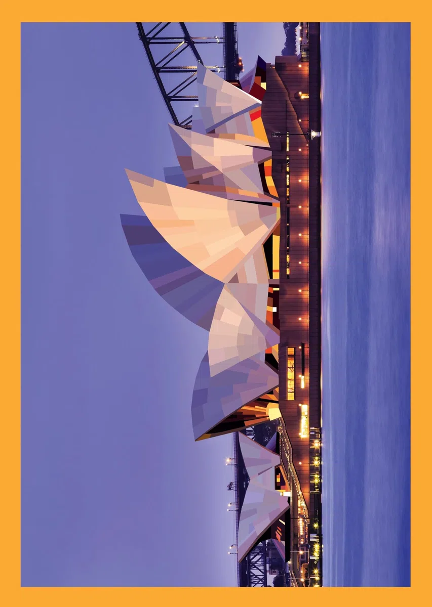 Paint by Sticker (Official): Architecture: Re-create 12 Historic Structures One Sticker at a Time!