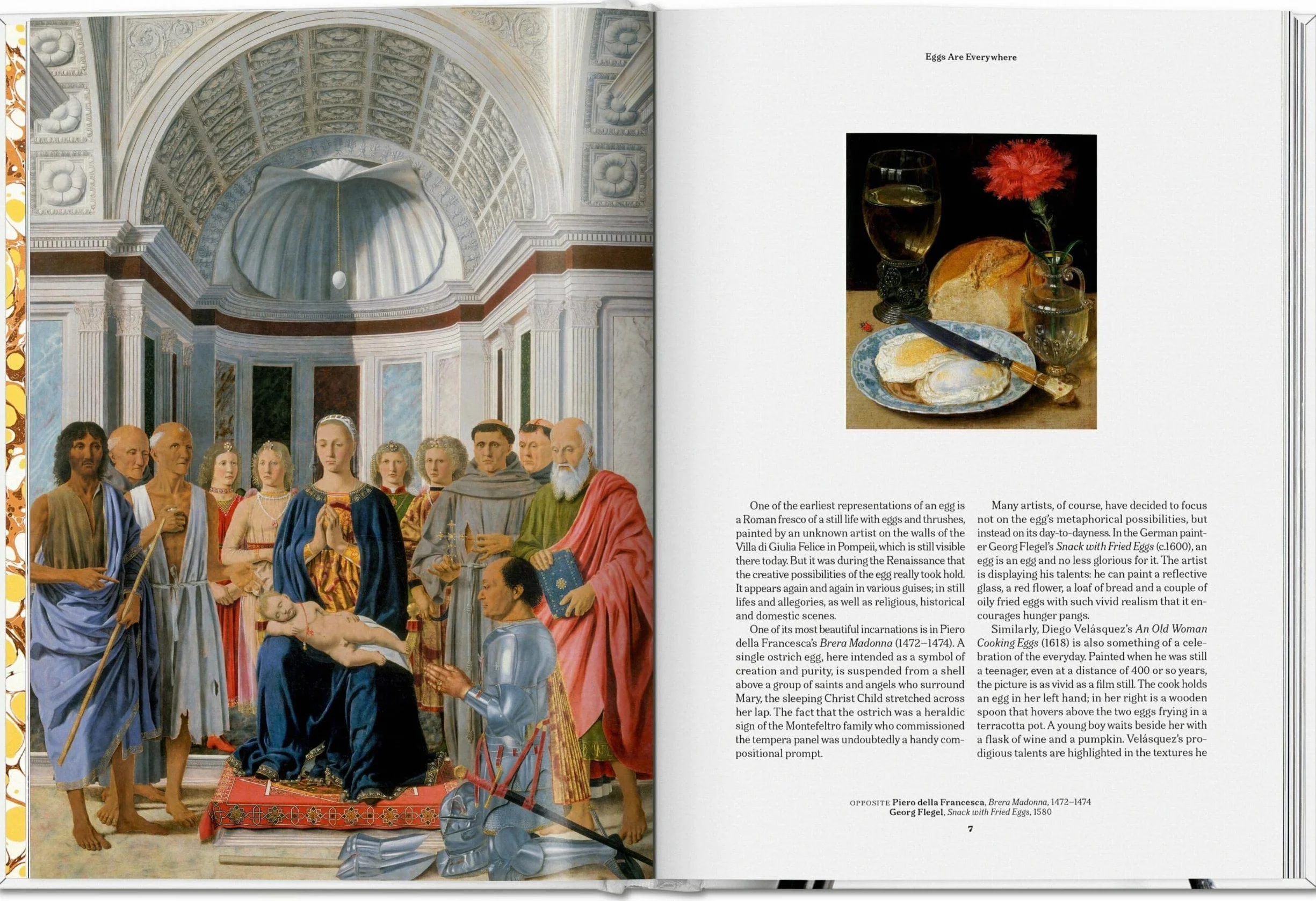 The Gourmand’s Egg: A Collection of Stories and Recipes