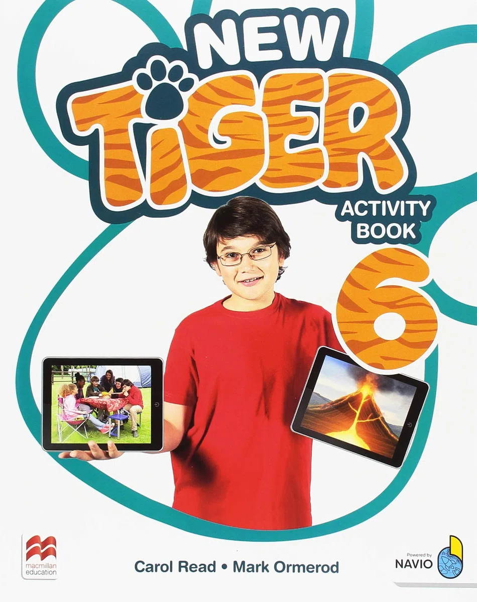 Tiger New Edition Level 6 Activity Book Pack