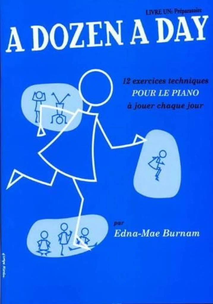 A Dozen a day - Livre 1 : Préparatoire