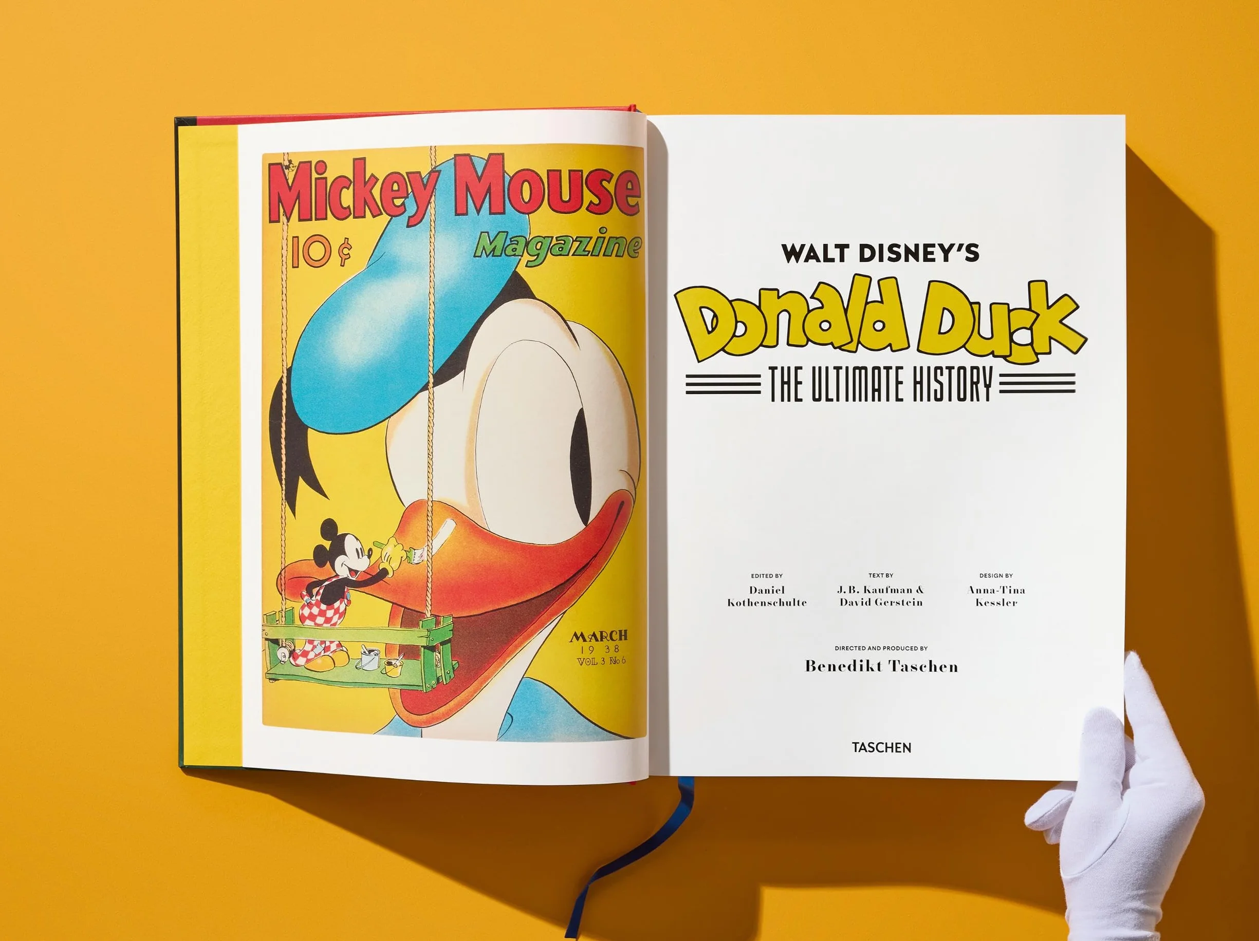 Walt Disney's Donald Duck. Toute l'histoire