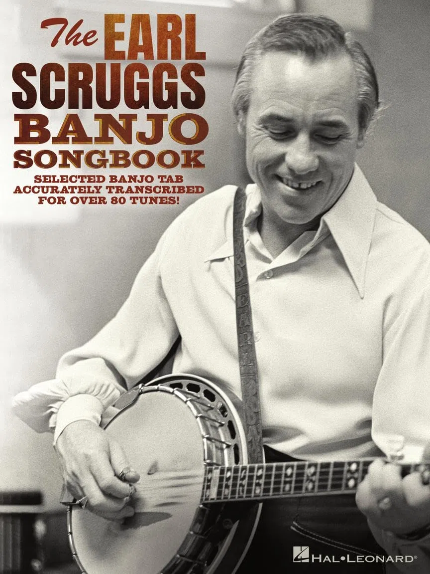 The Earl Scruggs Banjo Songbook: Selected Banjo Tab Accurately Transcribed for over 80 Tunes