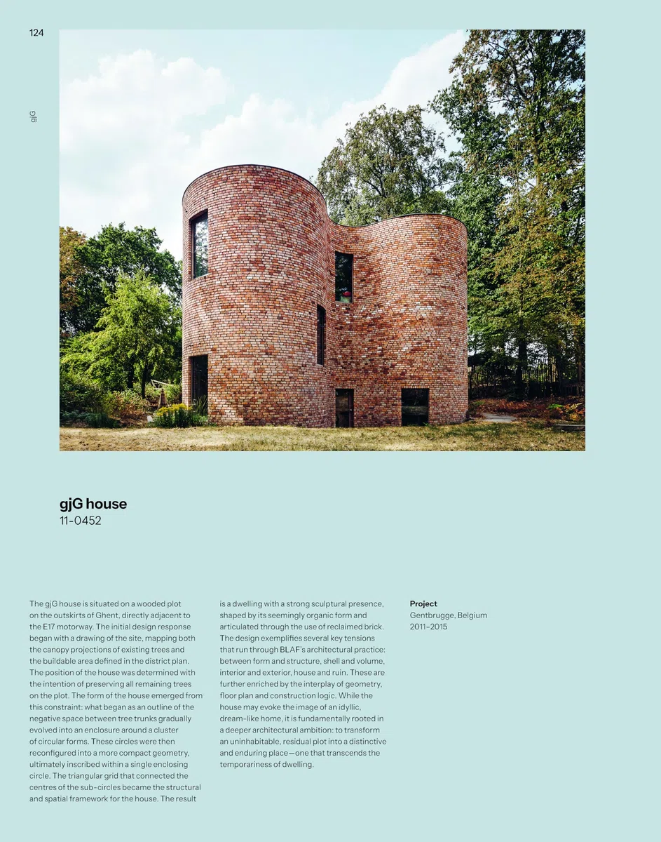 How Did We Get Here?: Blaf Architecten Houses 2003—2023