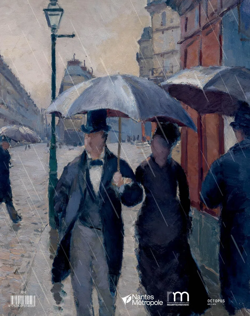 Sous la pluie: Peindre, vivre et rêver