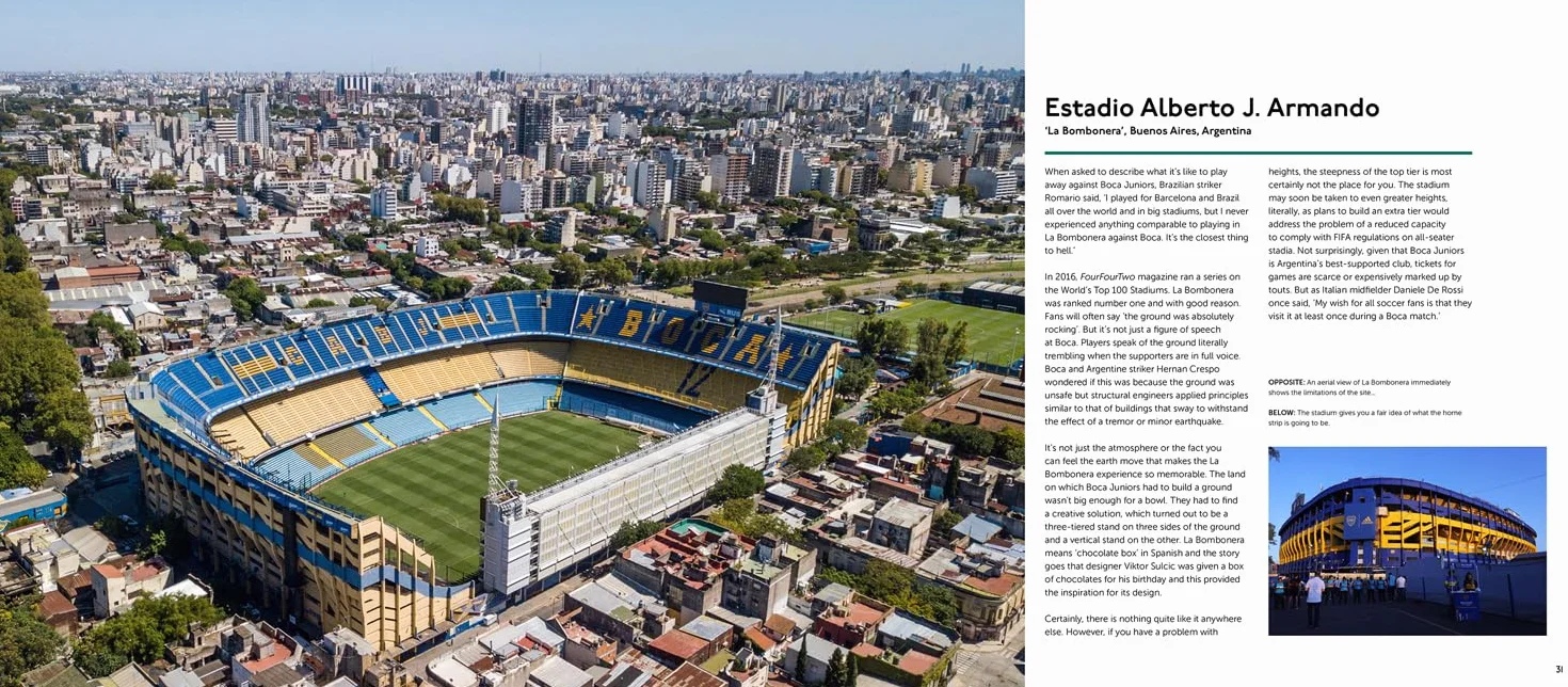 Remarkable Football Grounds