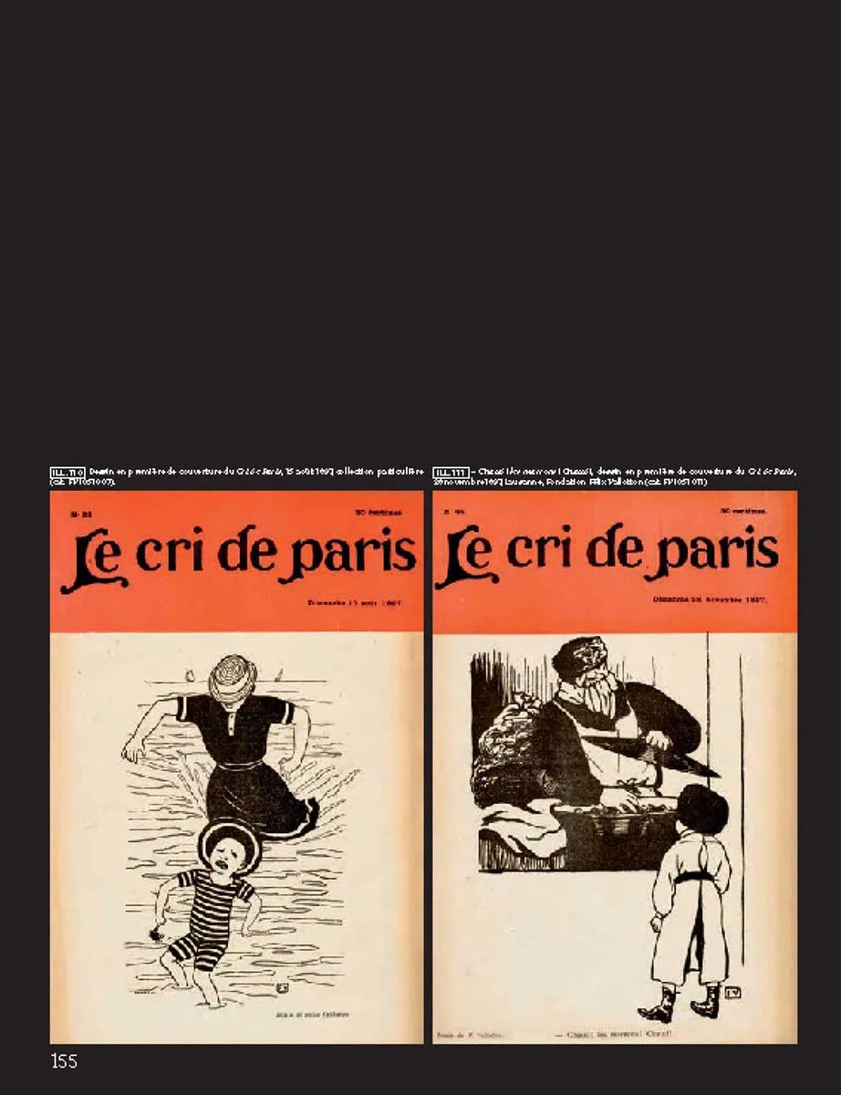 L’Age du papier: Félix Vallotton illustrateur