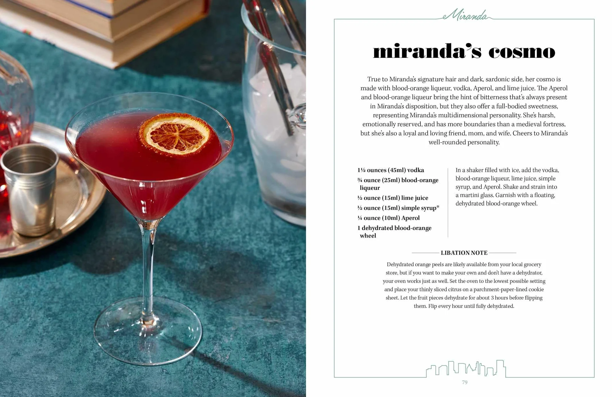 Sex and the City Cocktails