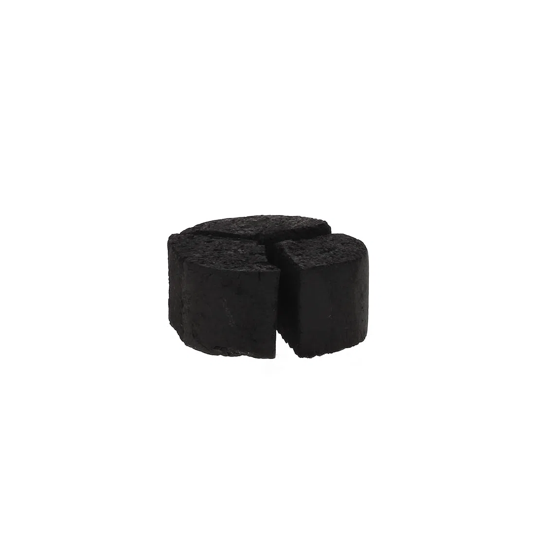 SUPREME : Lot de 2KG - Charbon naturel triangulaire, Compatible KALOUD et BROHOOD - Qualité premium.