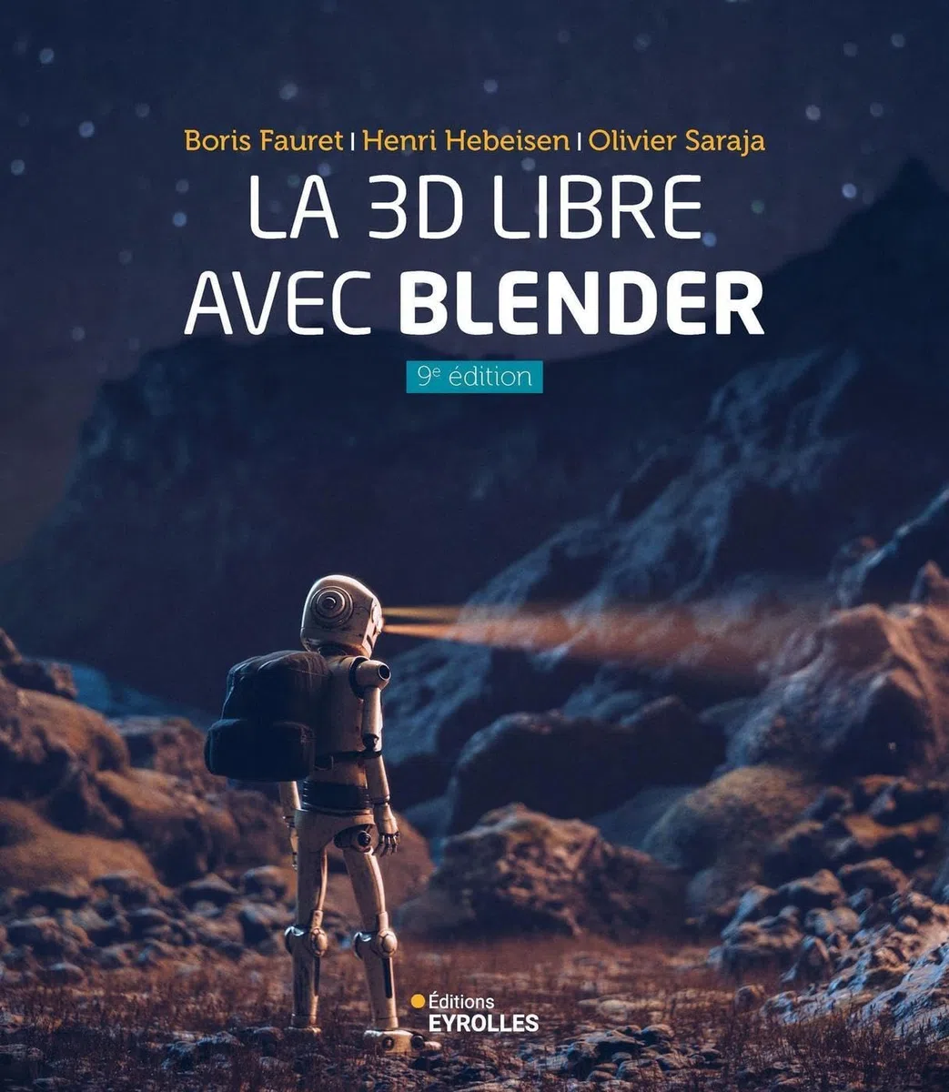 La 3D libre avec Blender