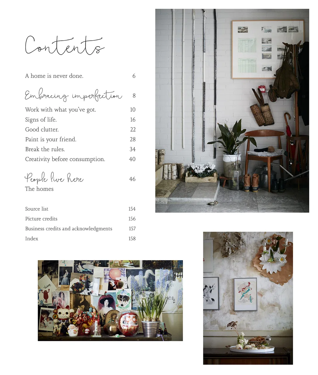 Life Unstyled: How to Embrace Imperfection and Create a Home You Love