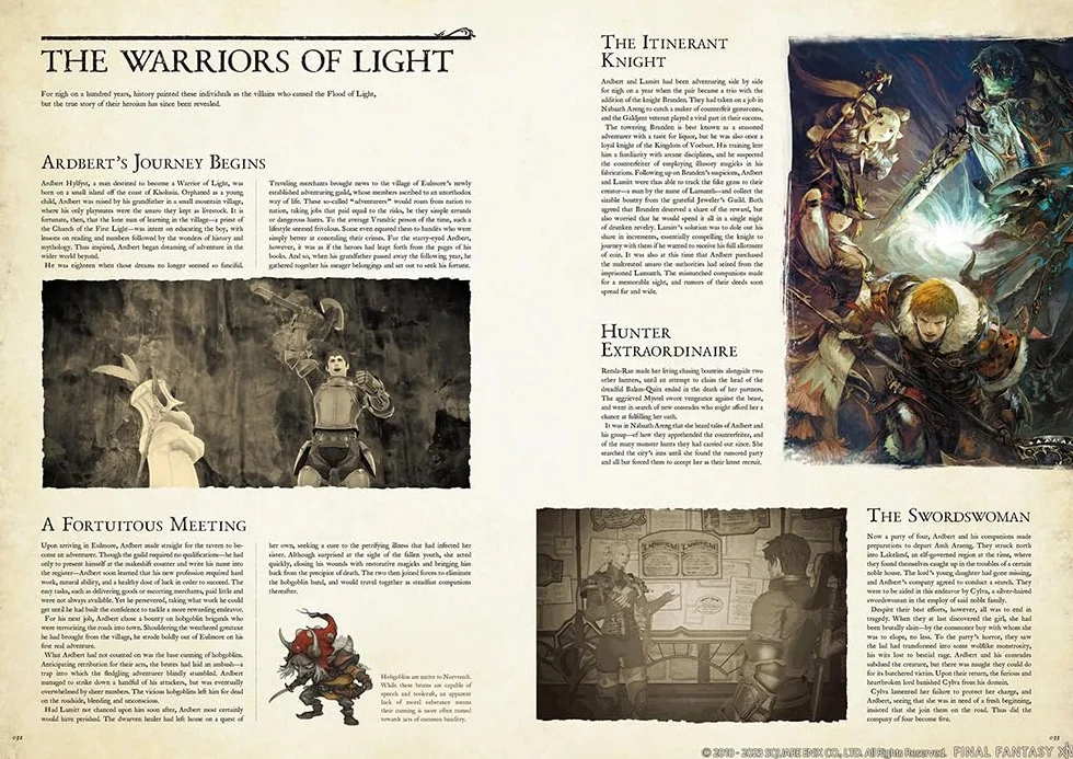 Encyclopaedia Eorzea The World of Final Fantasy XIV Volume III