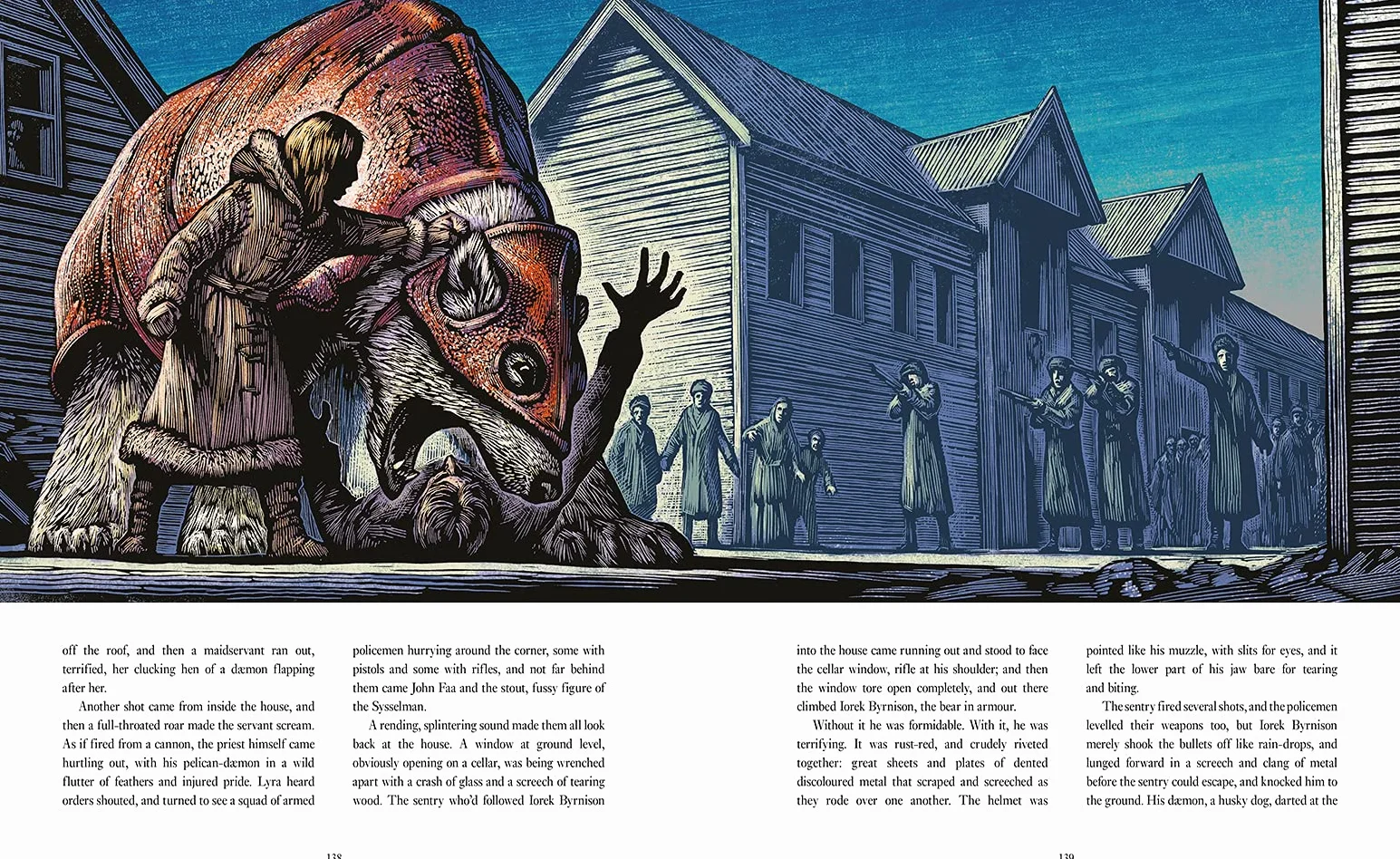 Northern Lights:the award-winning, internationally bestselling, now full-colour illustrated edition