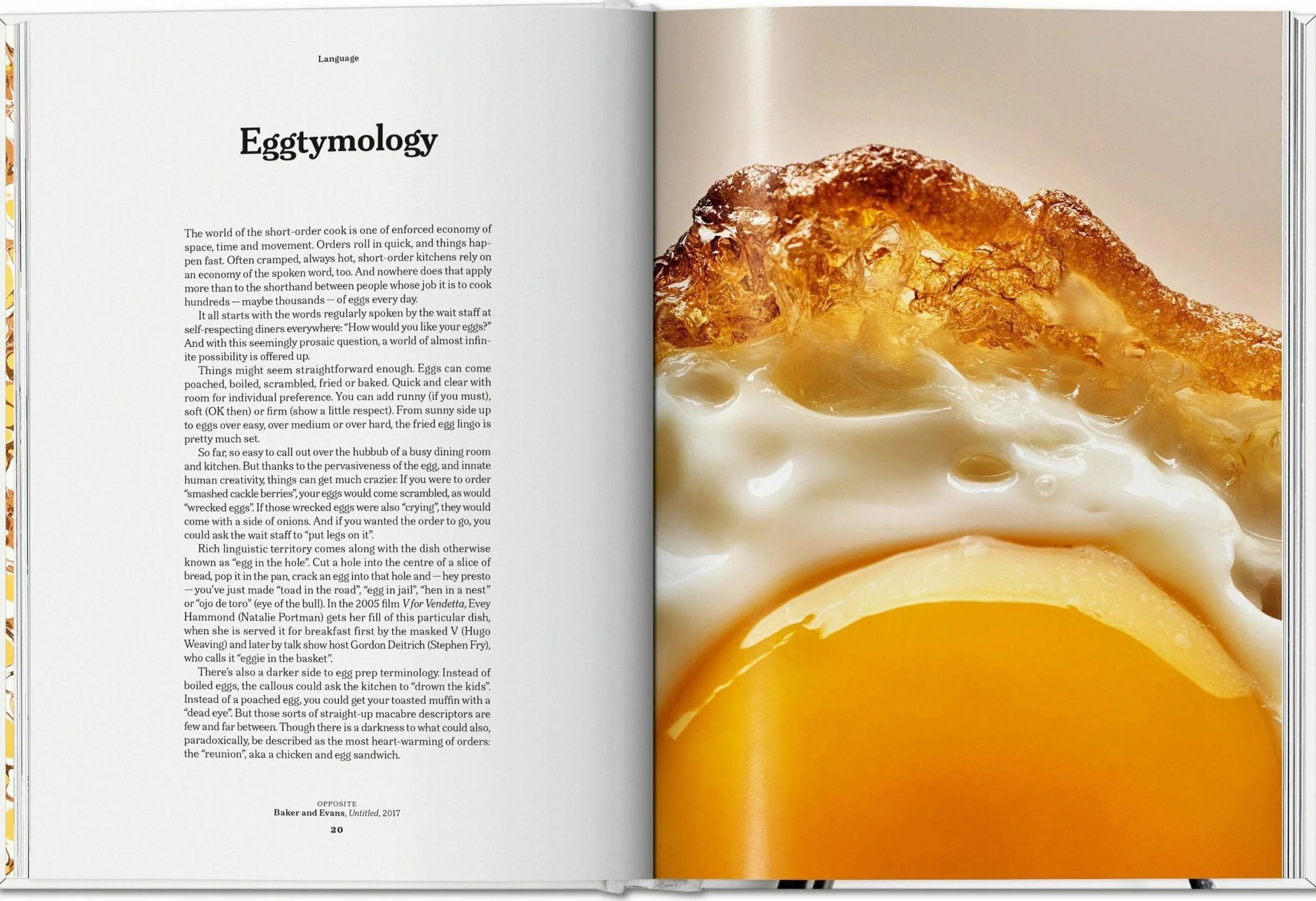 The Gourmand’s Egg: A Collection of Stories and Recipes