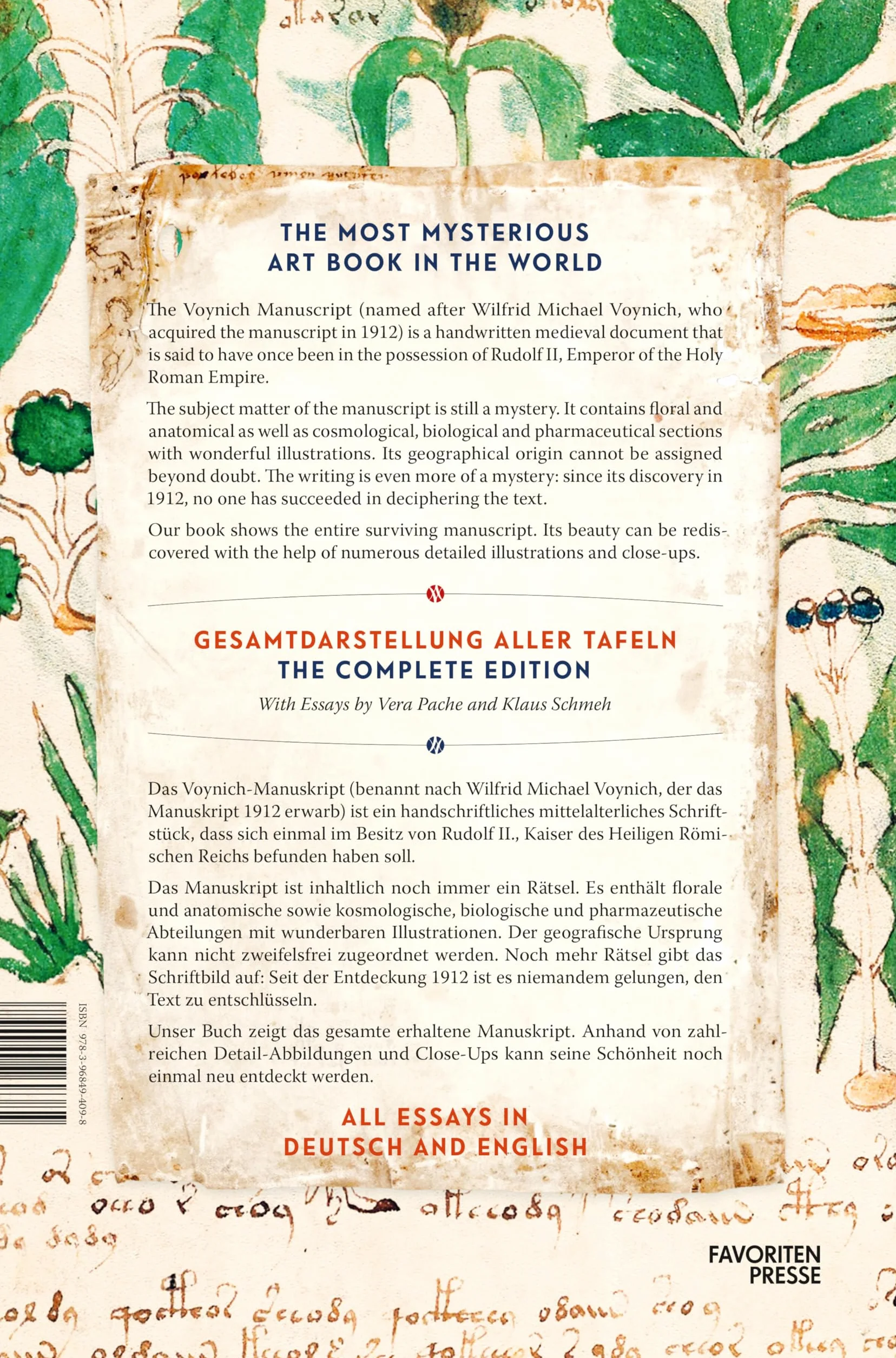 Voynich Manuscript. The complete Edition. All plates.