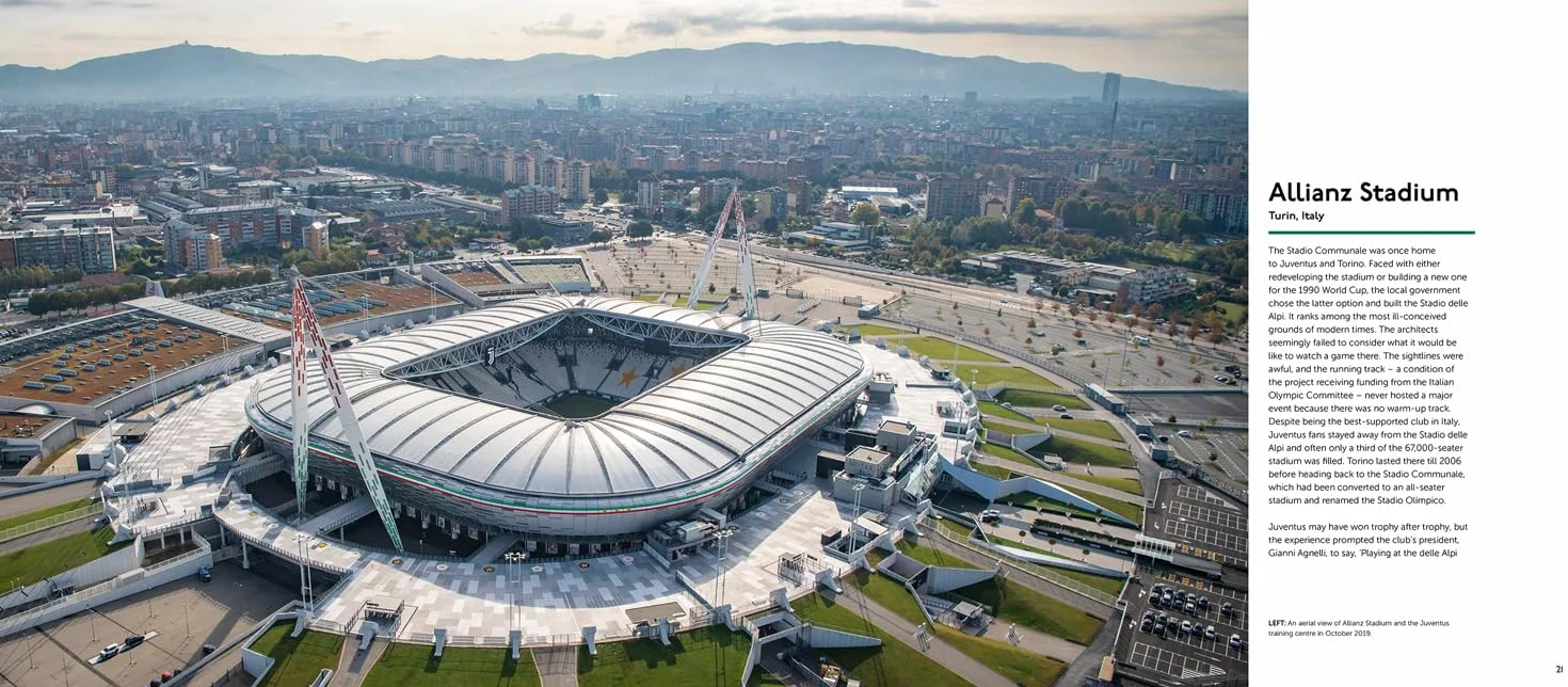 Remarkable Football Grounds