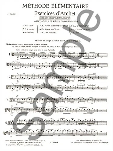 Méthode Élémentaire d'Alto Volume 2
