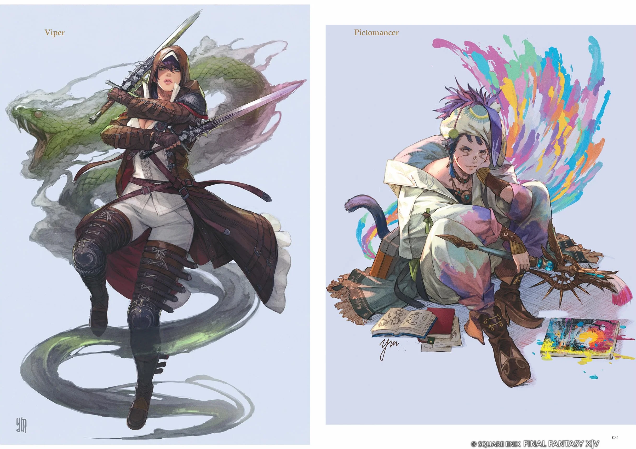 Final Fantasy XIV: Dawntrail -- The Art of Succession -Relics of Heritage-