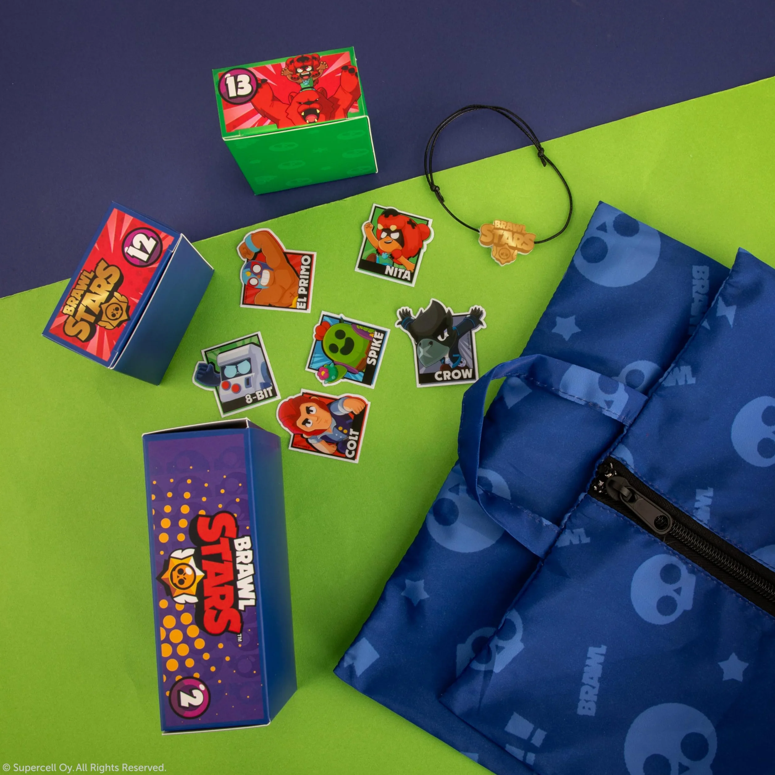 Calendrier de l'Avent Brawl Stars 2025 CINEREPLICAS Licence officielle