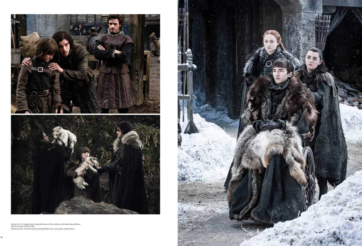 The Photography of Game of Thrones