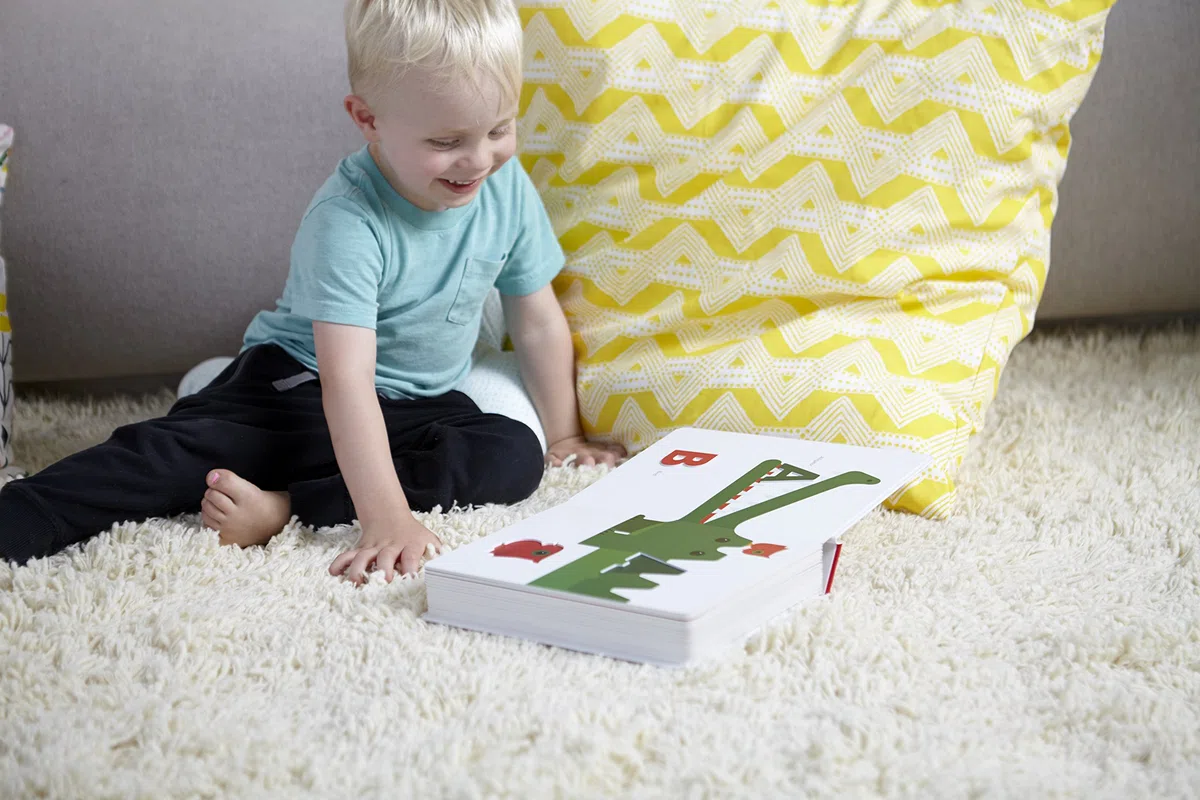 TouchThinkLearn: ABC: (Baby Board Books, Baby Touch and Feel Books, Sensory Books for Toddlers): 1
