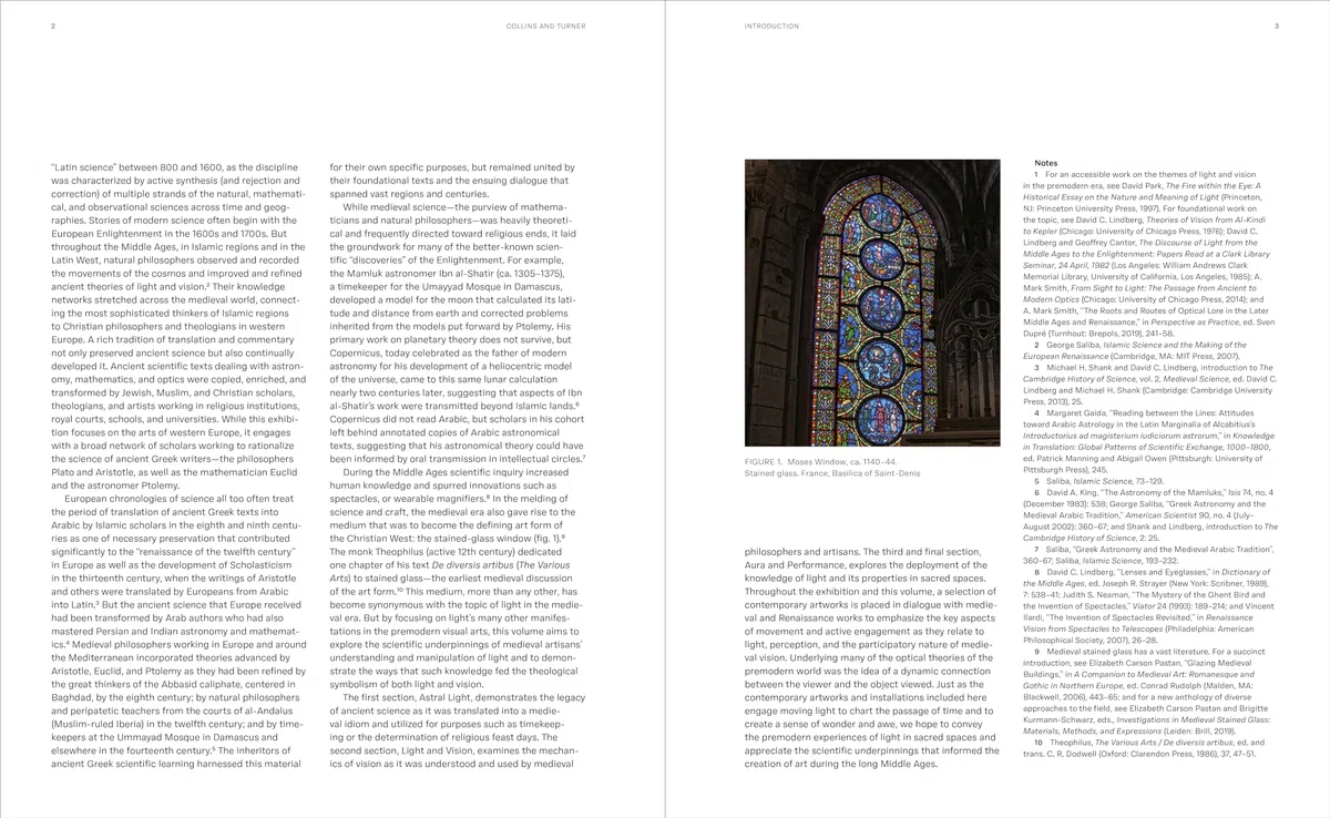 Lumen: The Art and Science of Light, 800–1600