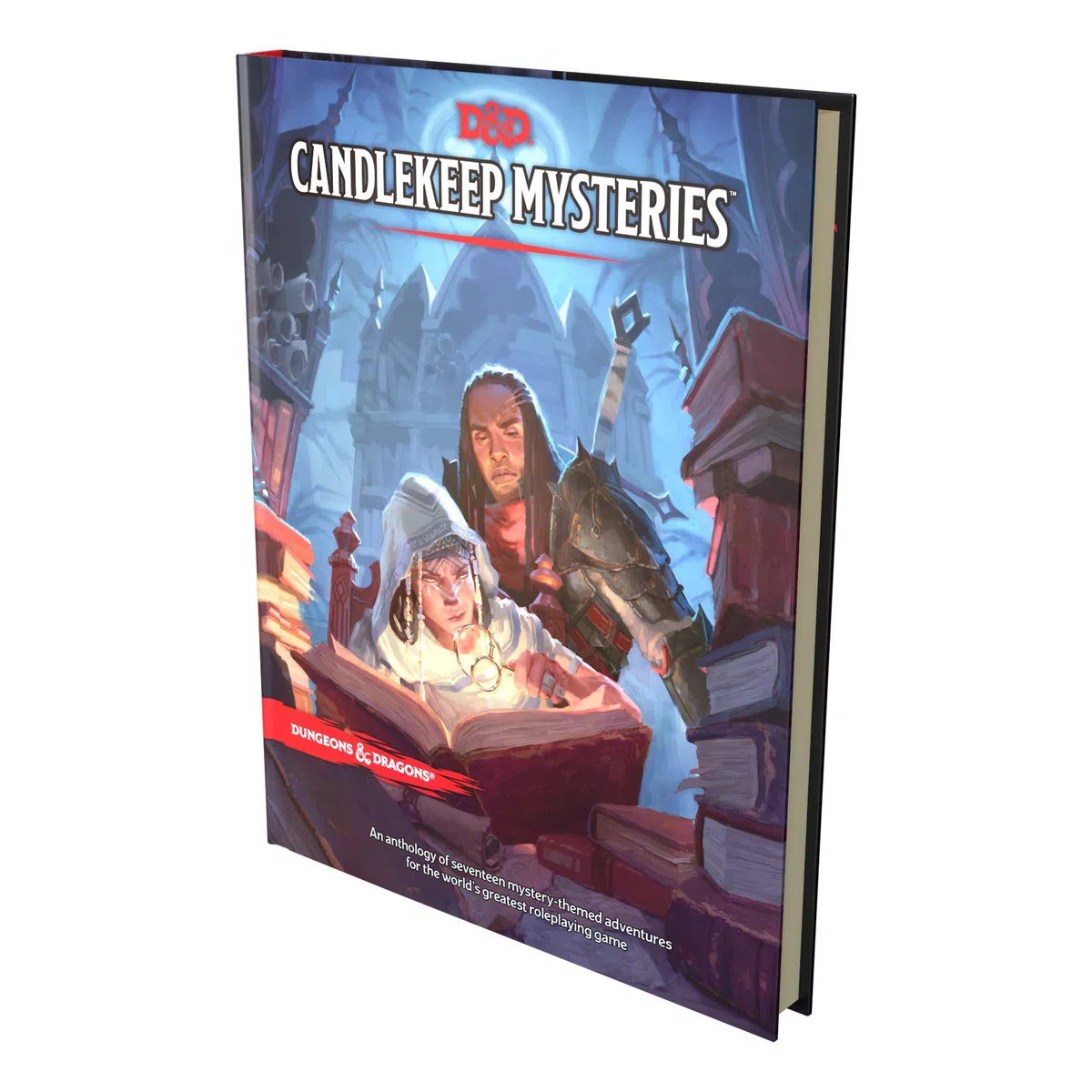 Candlekeep Mysteries (livre d'aventure de D&D - Dungeons & Dragons) – Version Anglaise