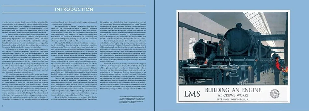 Railways: A History in Drawings