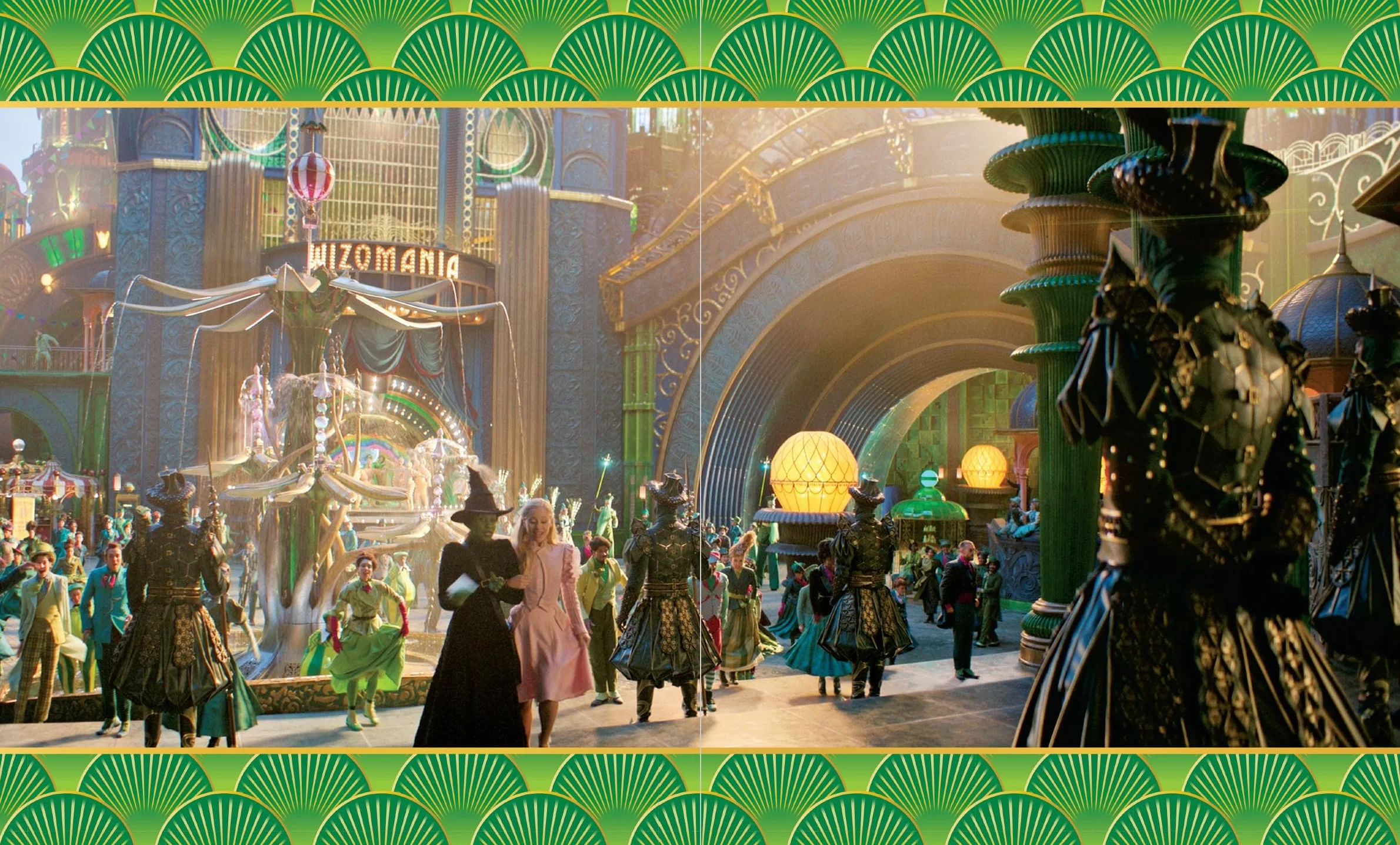 Wicked: The Faces & Places of Oz