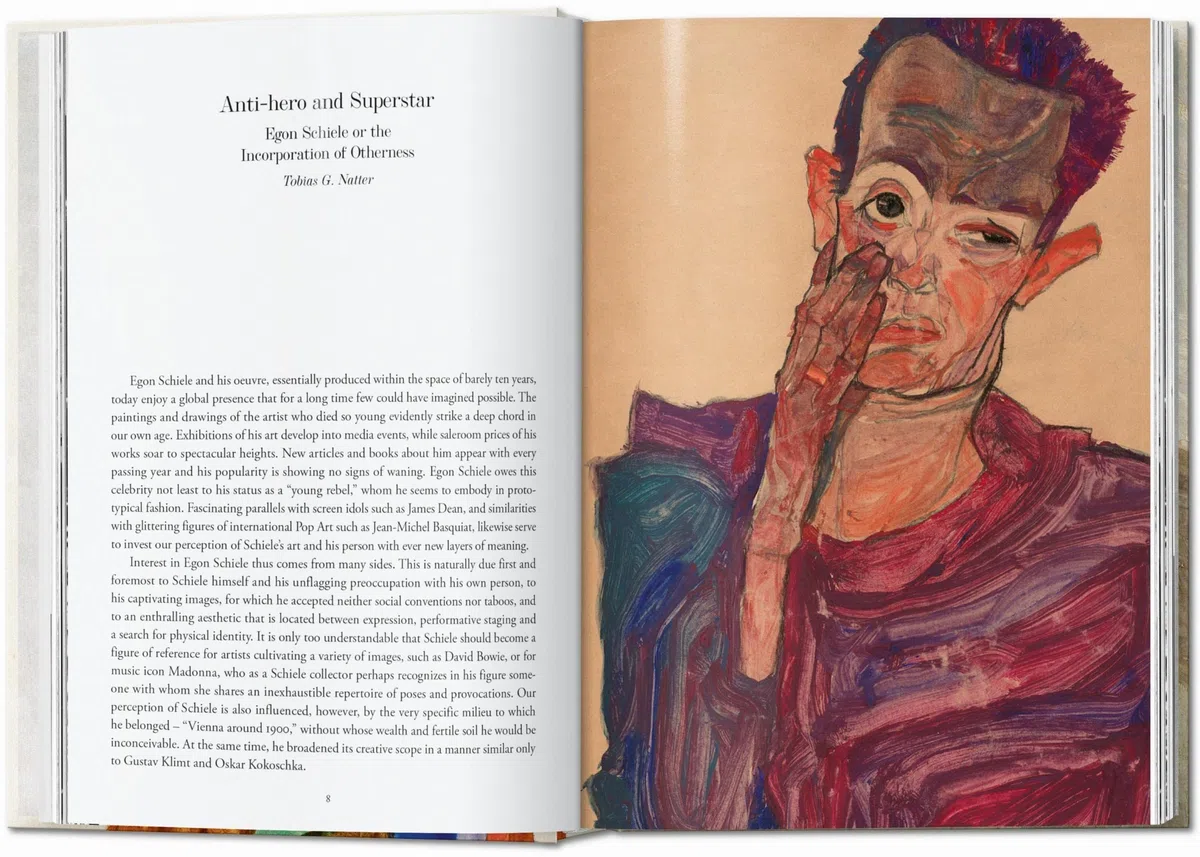 Egon Schiele. Les peintures. 40th Ed.