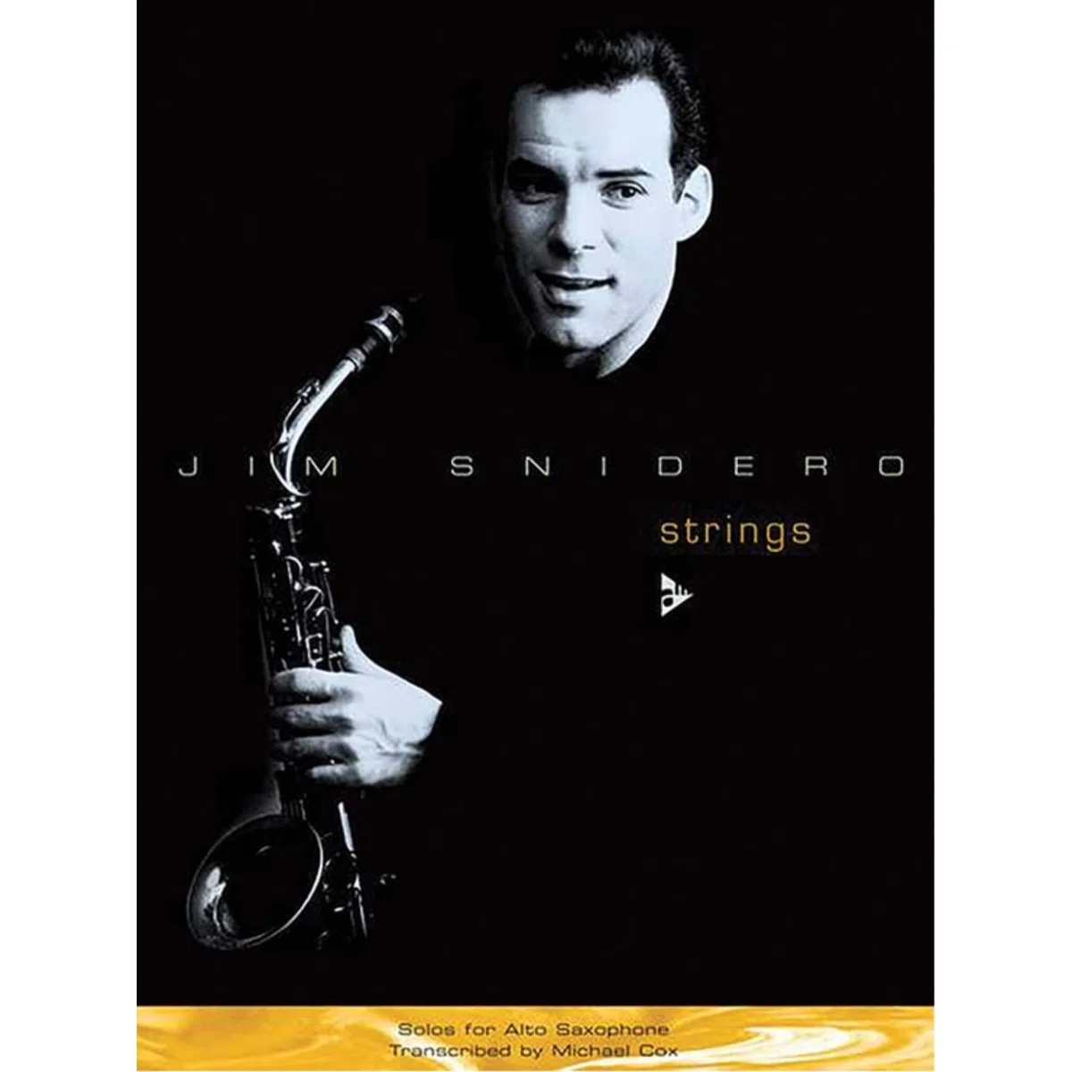Strings: Solos for Alto Saxophone. alto saxophone. Recueil de pièces instrumentales.