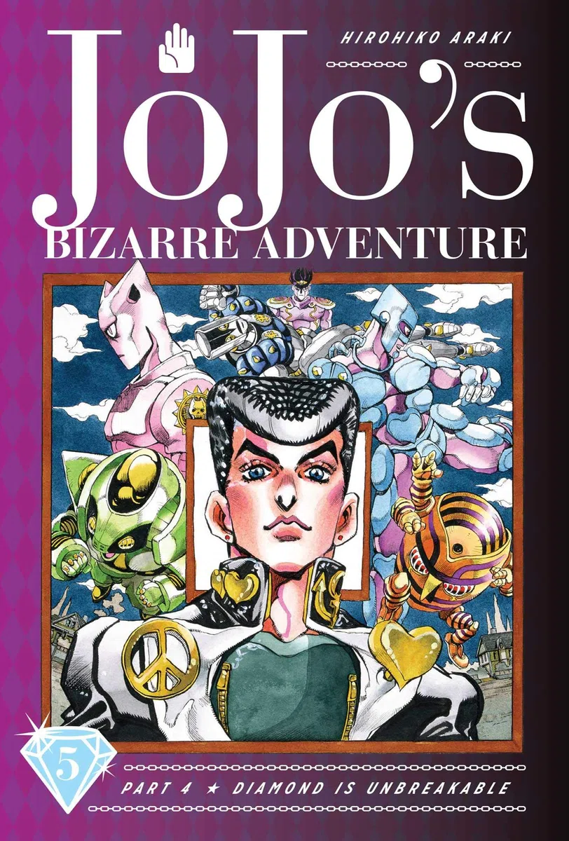 JoJo's Bizarre Adventure: Part 4 -- Diamond is Unbreakable, Vol. 5