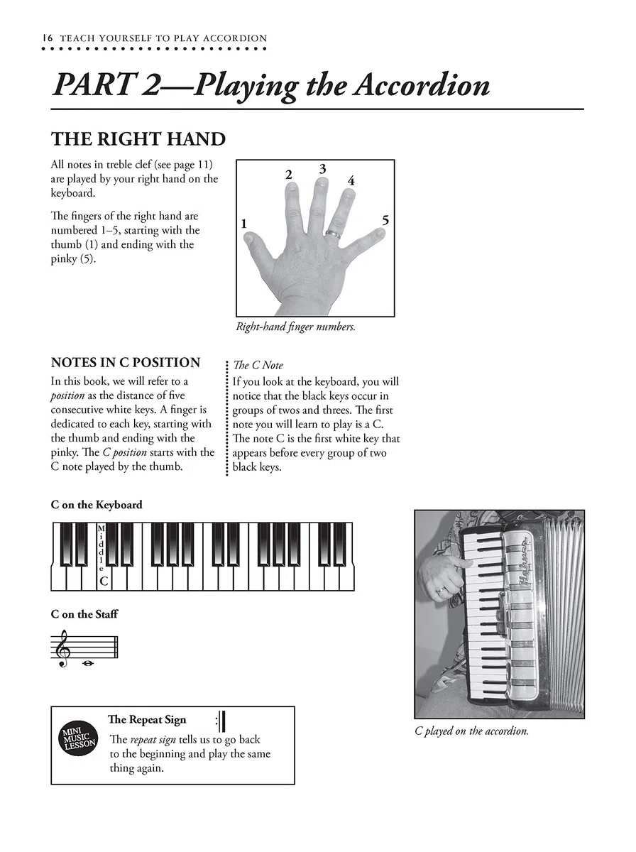 Alfred's Teach Yourself to Play Accordion - Book, DVD and Online Audio - Accordéon --- Alfred publishing