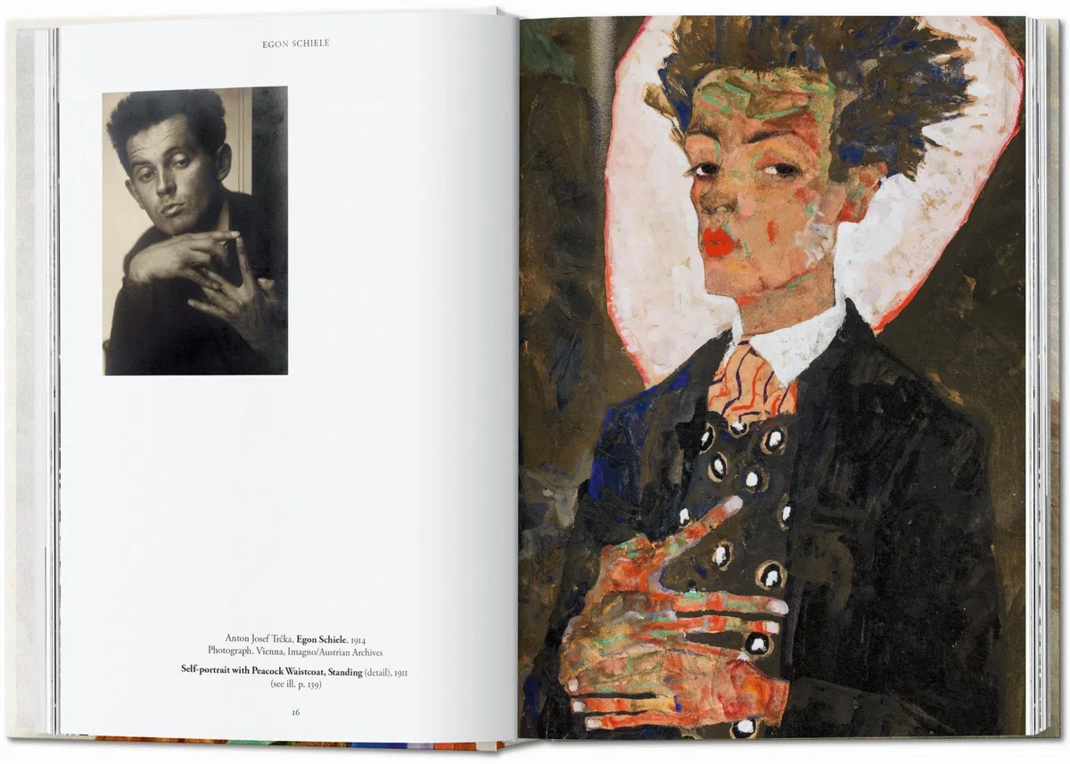 Egon Schiele. Les peintures. 40th Ed.