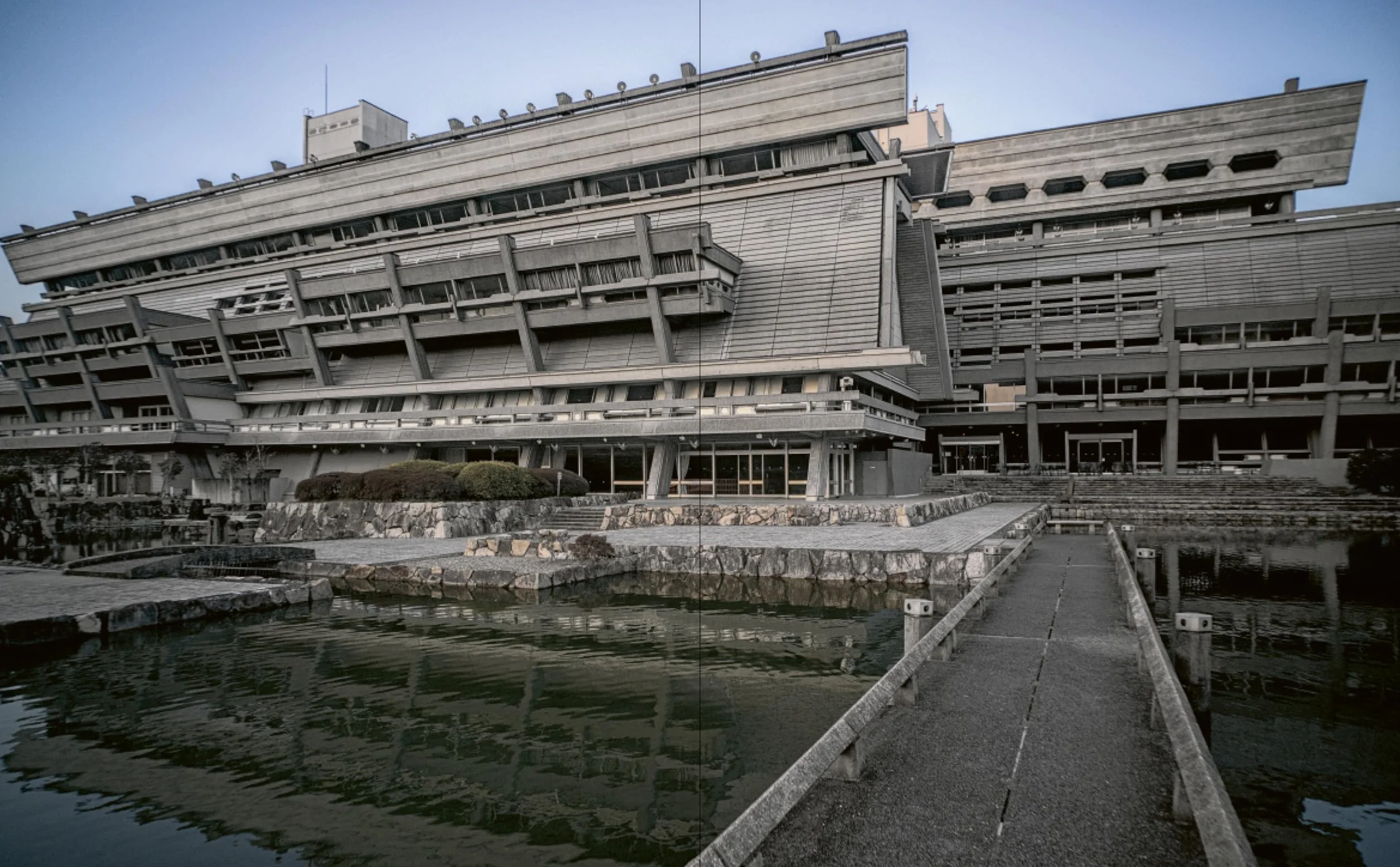 Brutalist Japan